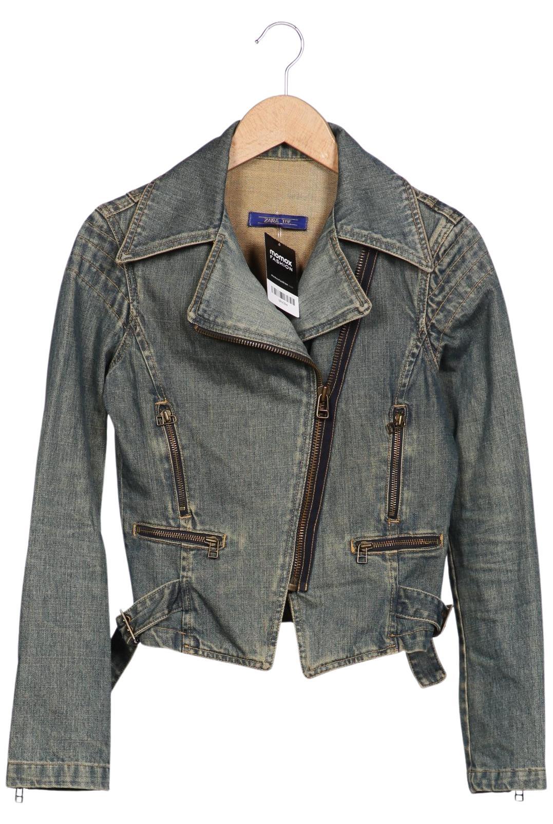 

TRF by Zara Damen Jacke, blau, Gr. 38