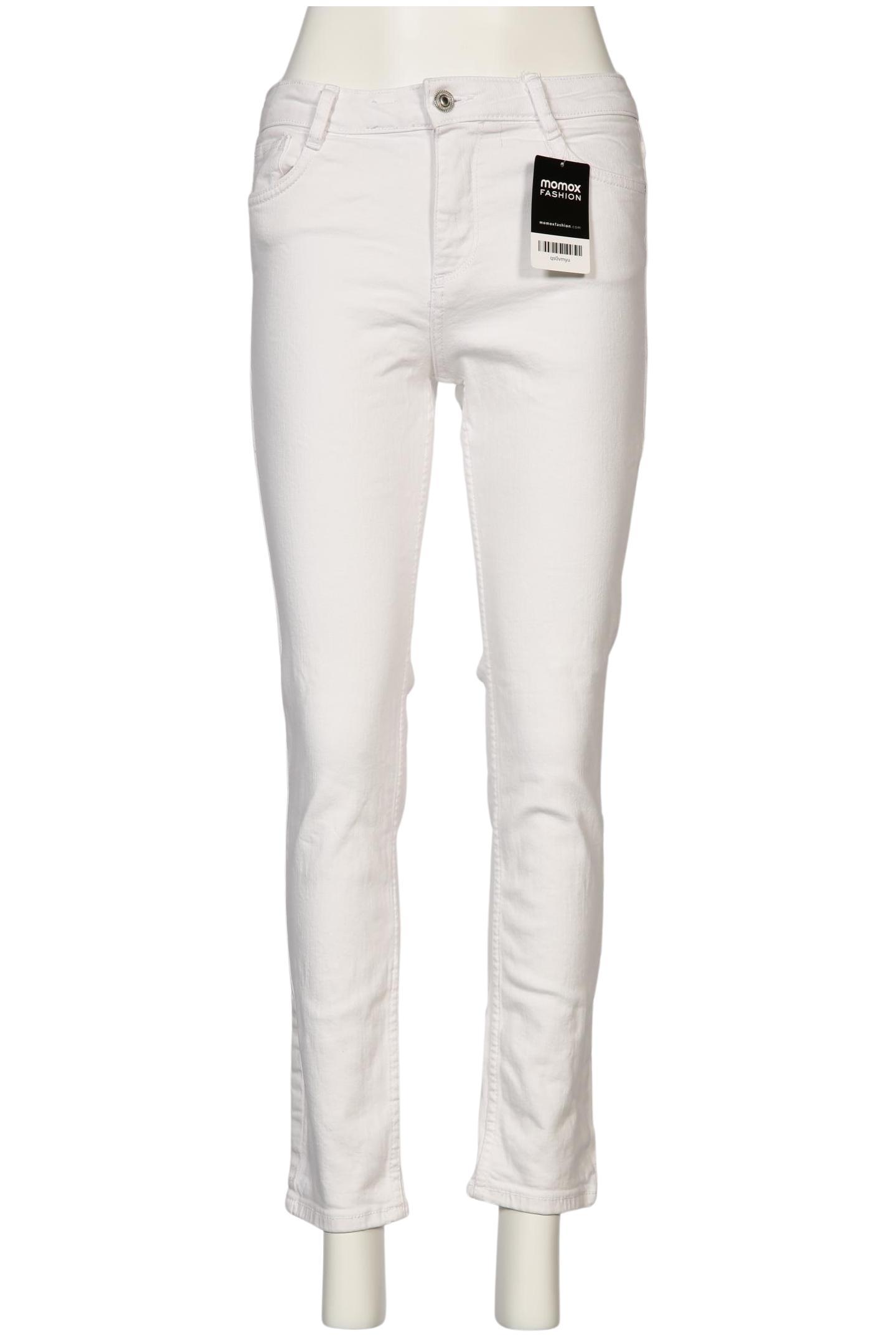 

TRF by Zara Damen Jeans, weiß, Gr. 28