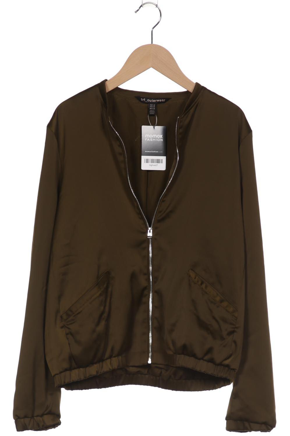 

TRF by Zara Damen Jacke, grün, Gr. 38