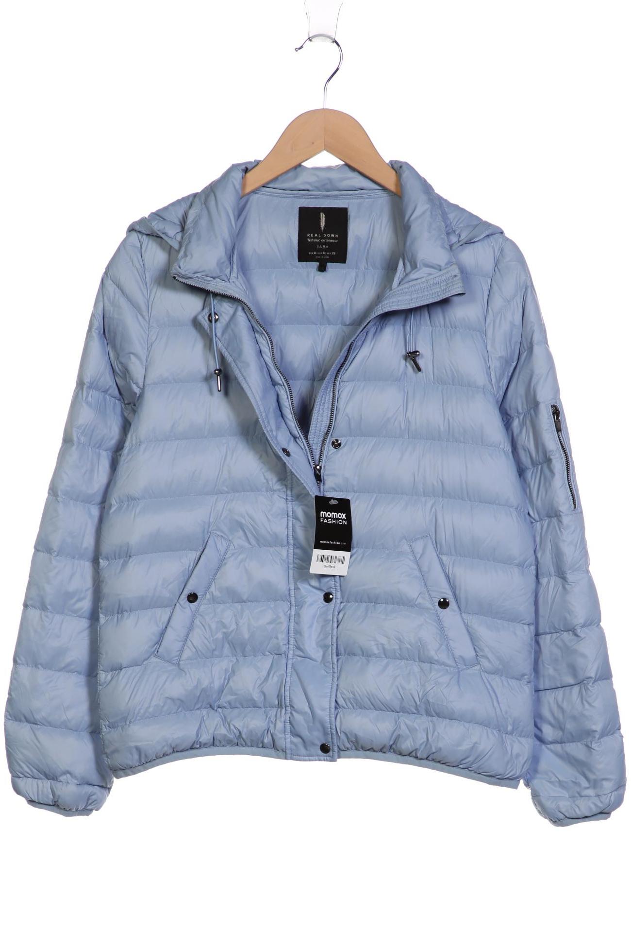 

TRF by Zara Damen Jacke, hellblau, Gr. 38