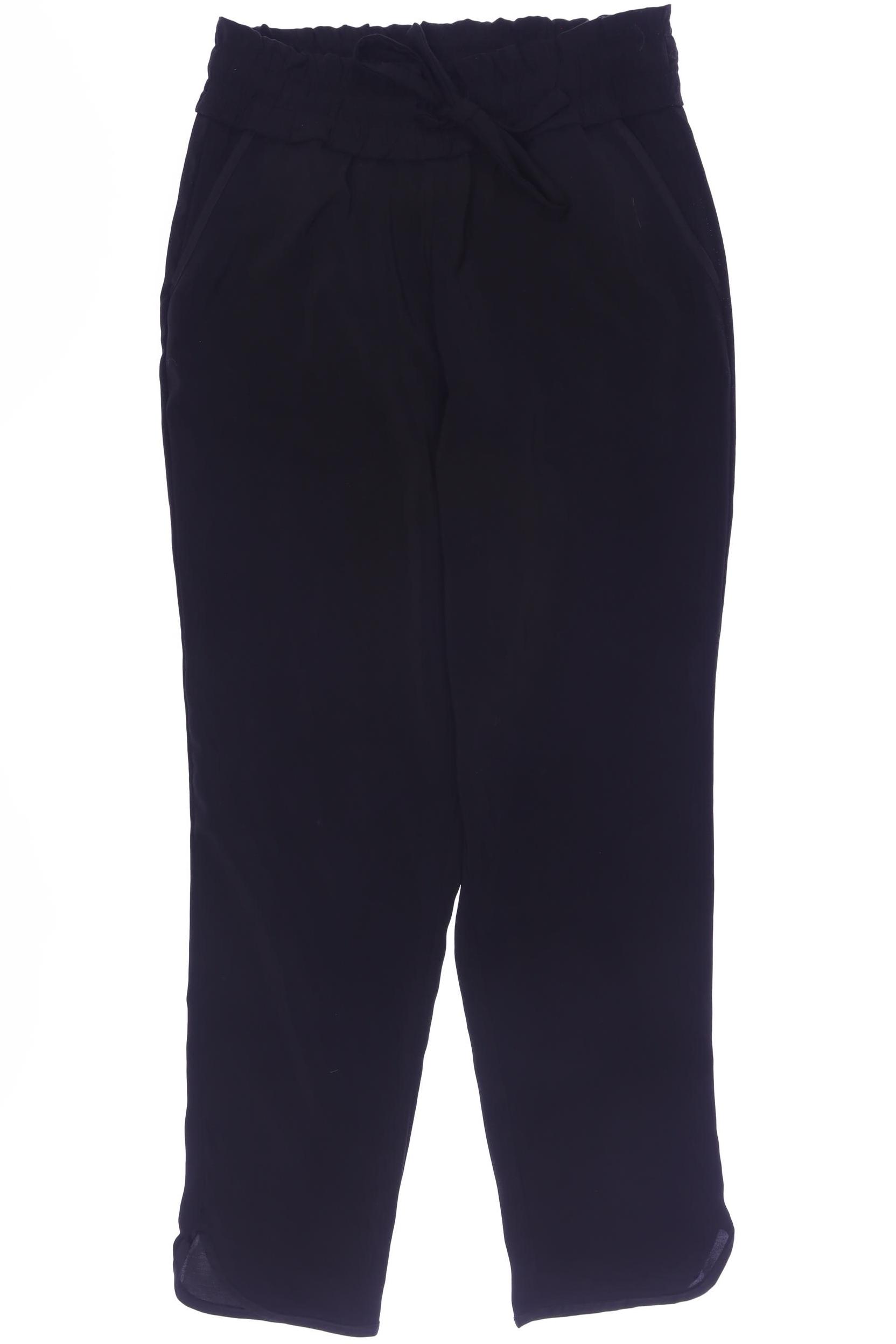 

TRF by Zara Damen Stoffhose, schwarz, Gr. 0