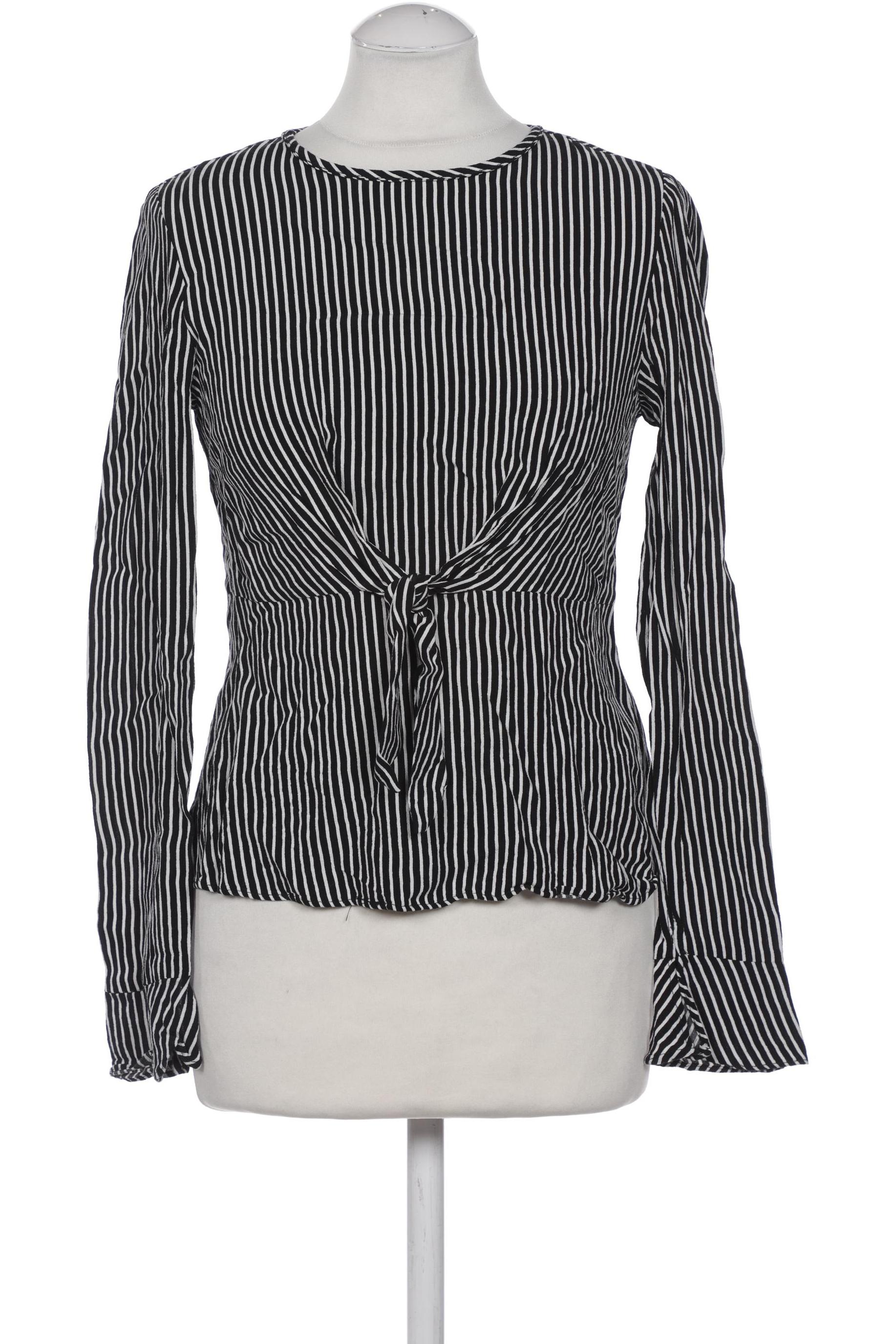 

TRF by Zara Damen Bluse, schwarz, Gr. 38