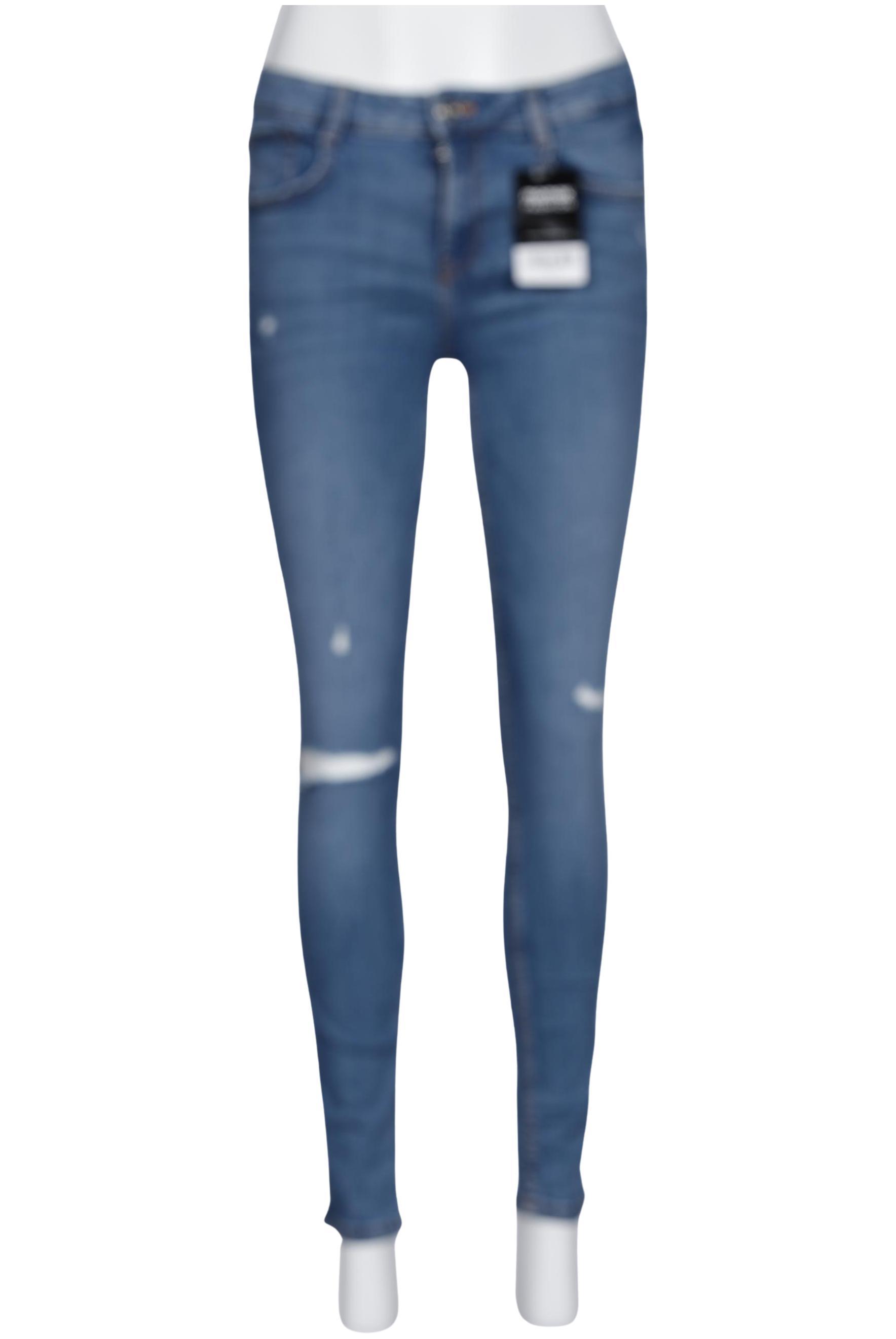 

TRF by Zara Damen Jeans, blau, Gr. 38