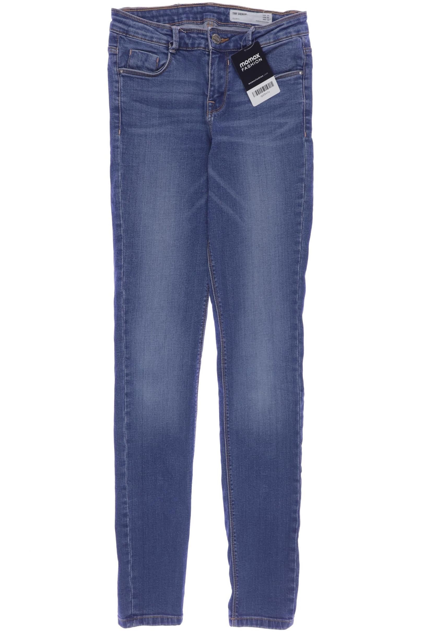 

TRF by Zara Damen Jeans, blau, Gr. 34