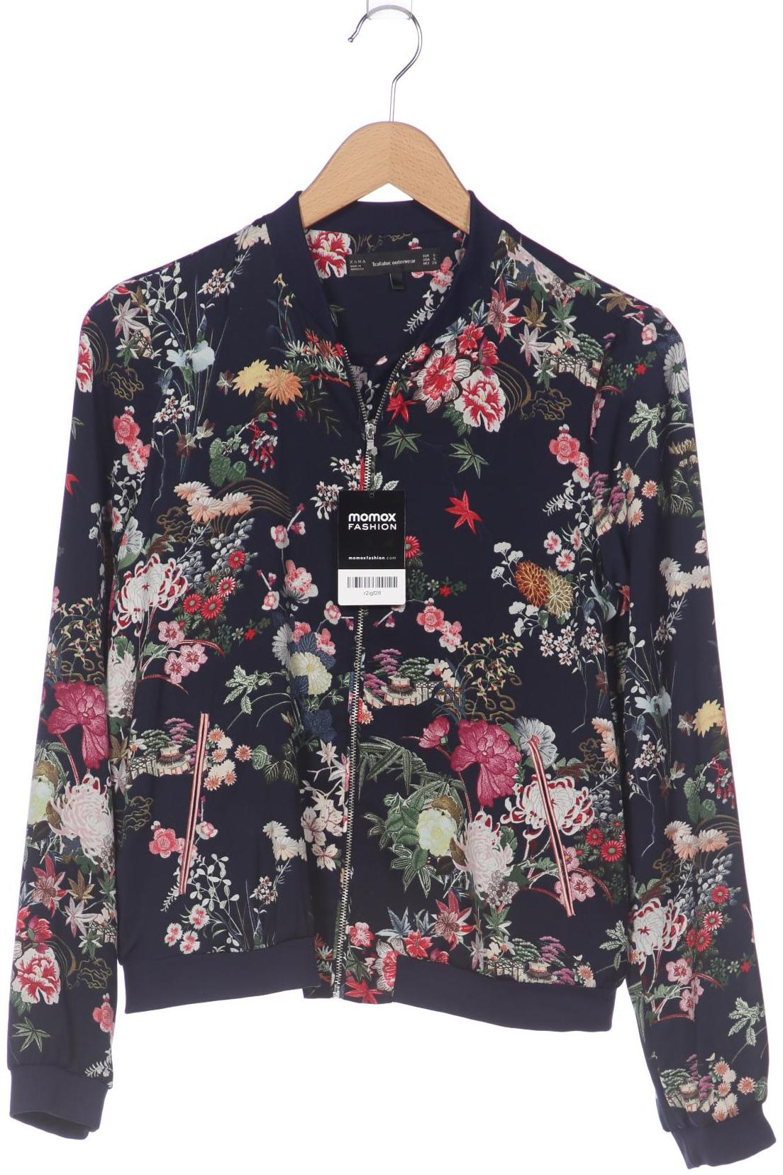 

TRF by Zara Damen Jacke, marineblau, Gr. 36