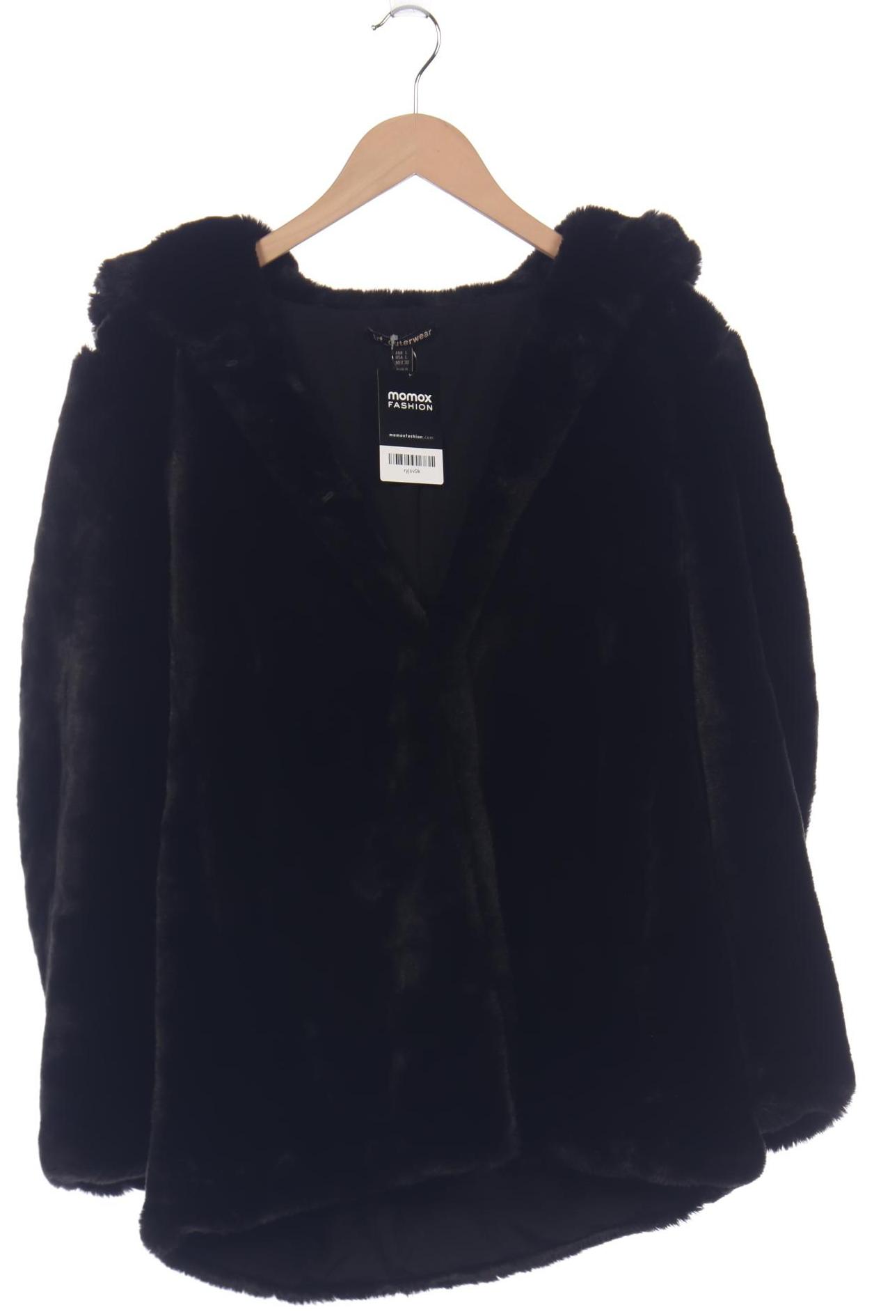 

TRF by Zara Damen Jacke, schwarz, Gr. 42