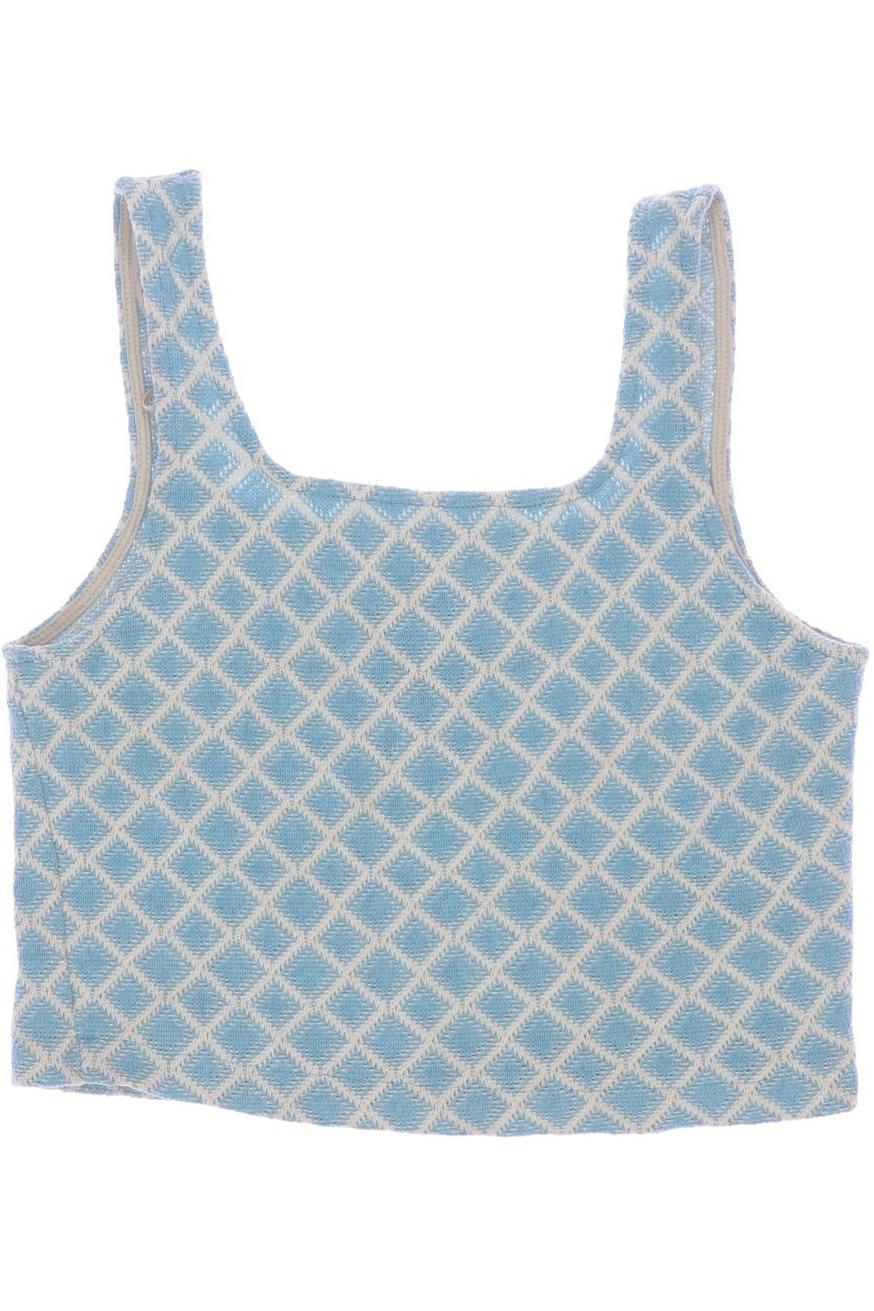 

TRF by Zara Damen Top, blau, Gr. 38