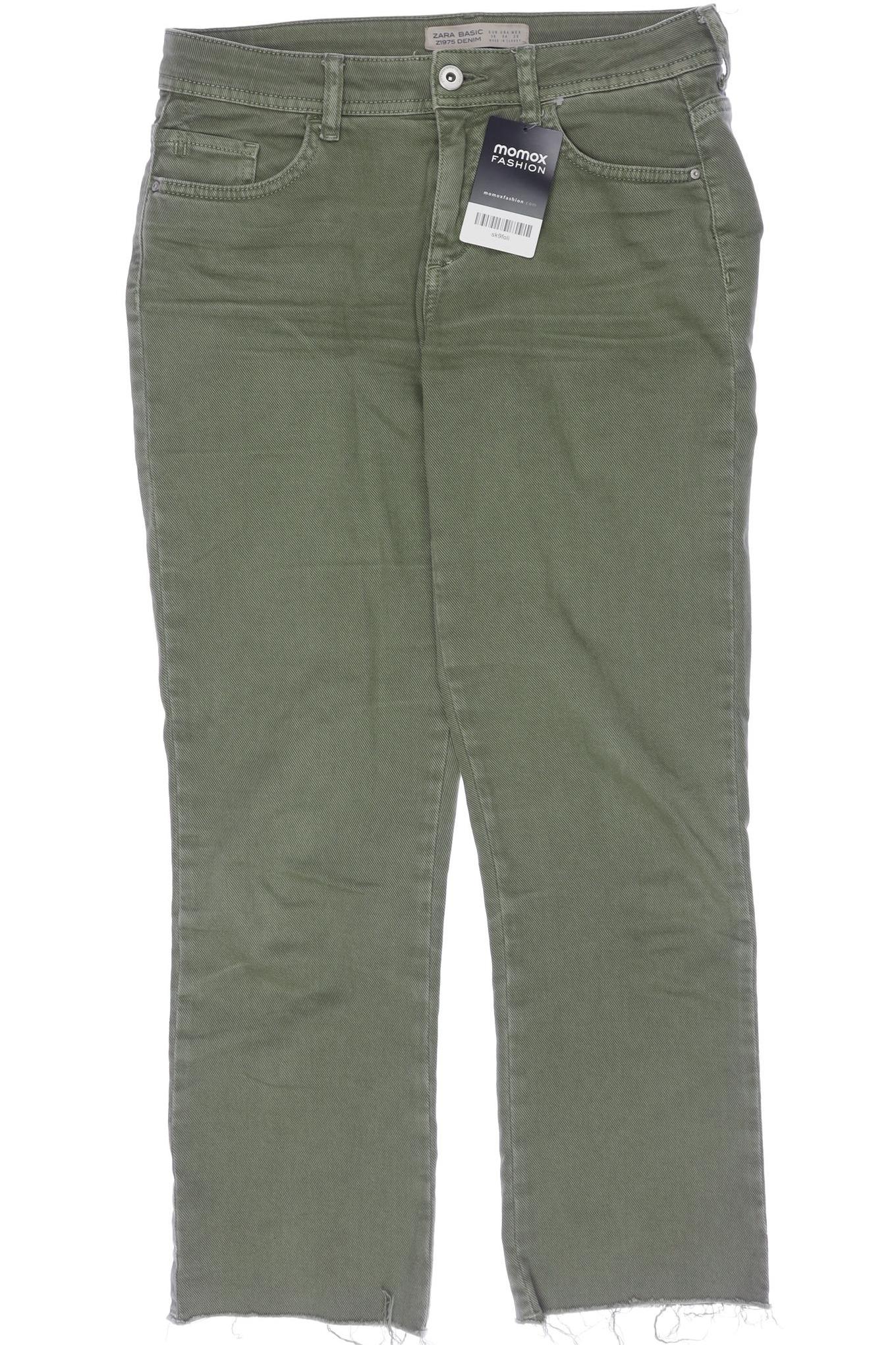 

TRF by Zara Damen Jeans, grün, Gr. 36