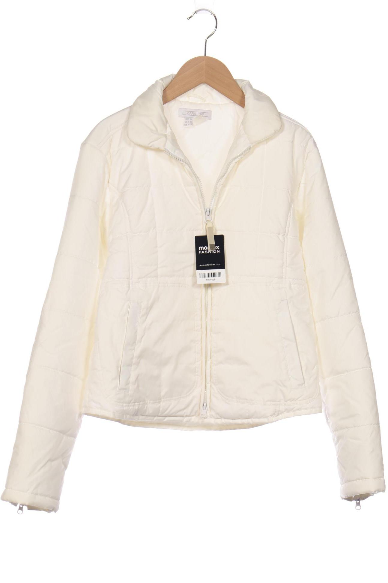 

TRF by Zara Damen Jacke, cremeweiß, Gr. 38