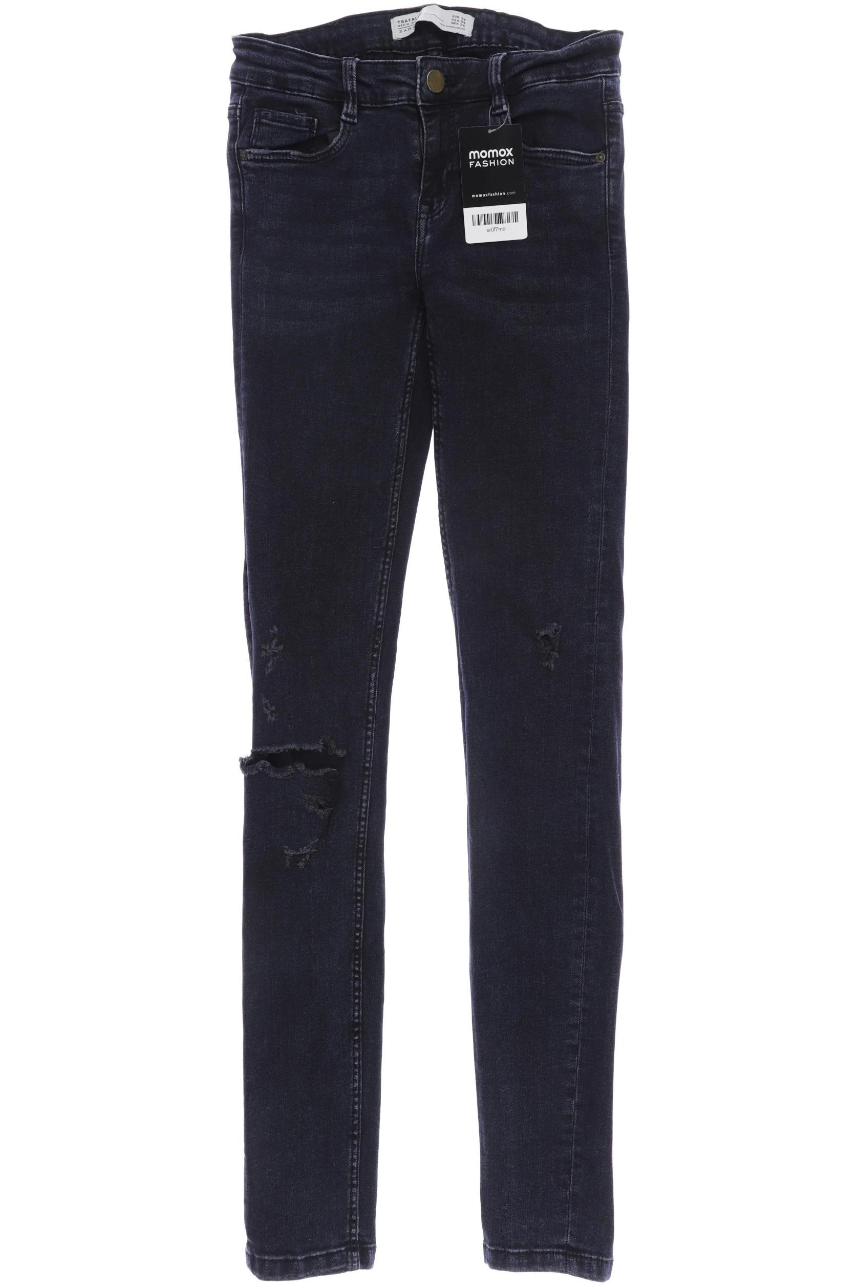 

TRF by Zara Damen Jeans, marineblau, Gr. 36