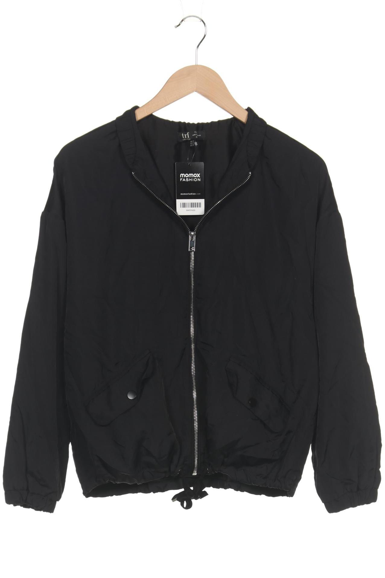 

TRF by Zara Damen Jacke, schwarz, Gr. 34