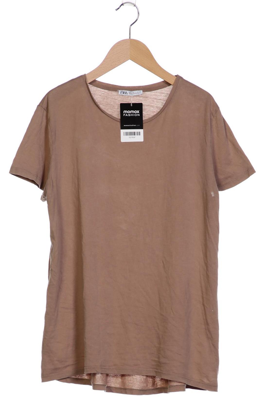 

TRF by Zara Damen T-Shirt, beige, Gr. 36