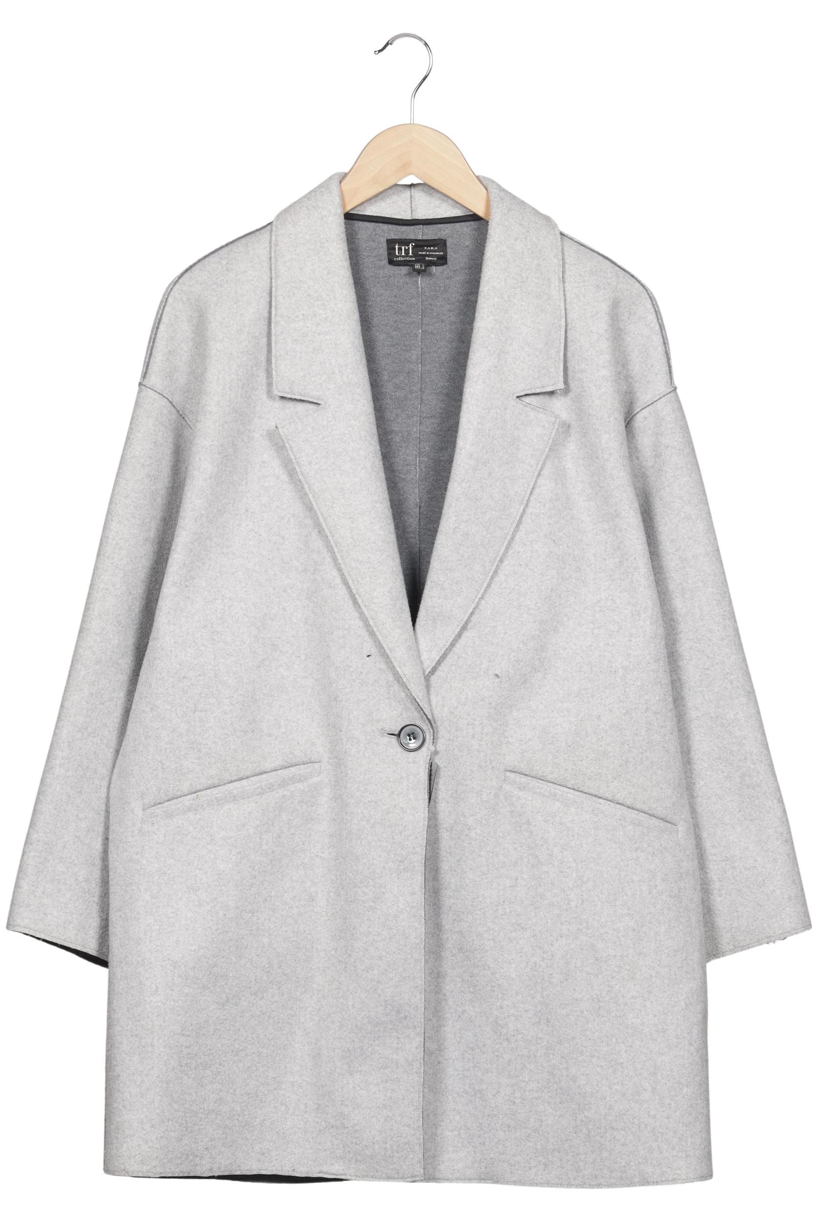 

TRF by Zara Damen Mantel, grau, Gr. 42