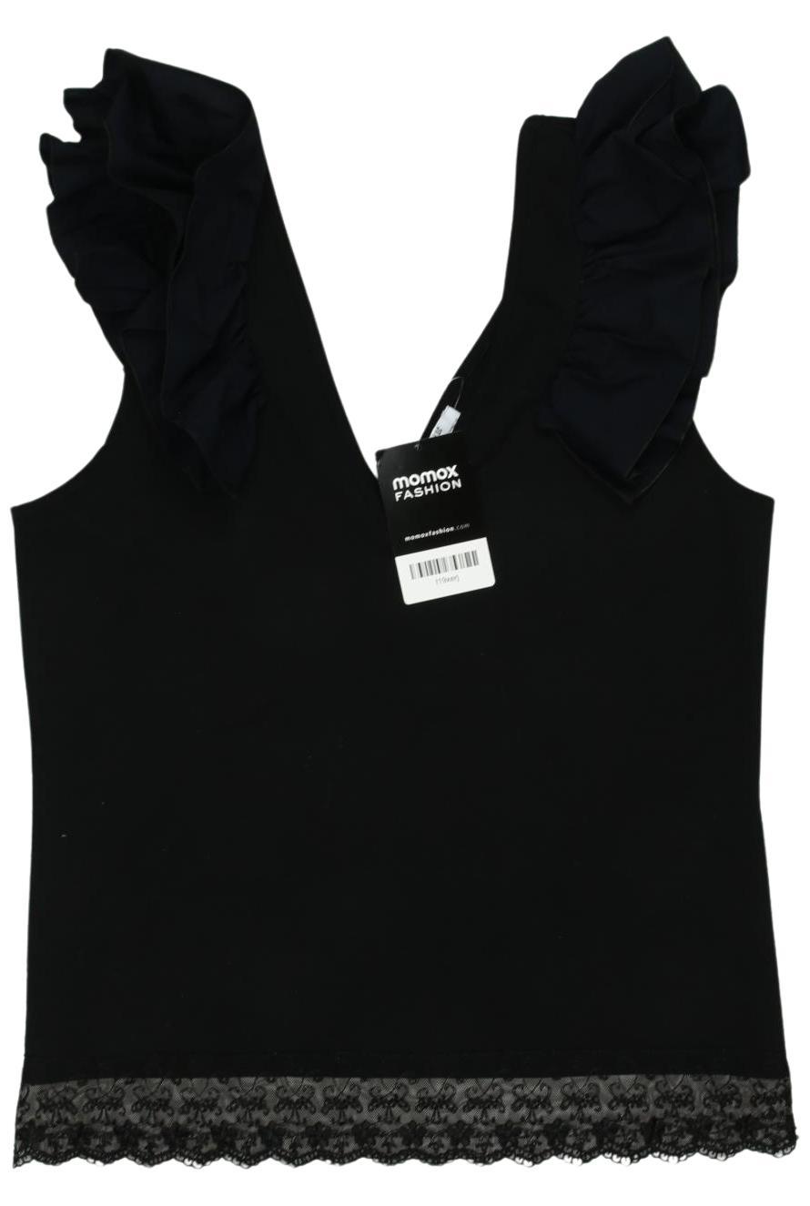 

TRF by Zara Damen Top, schwarz, Gr. 38