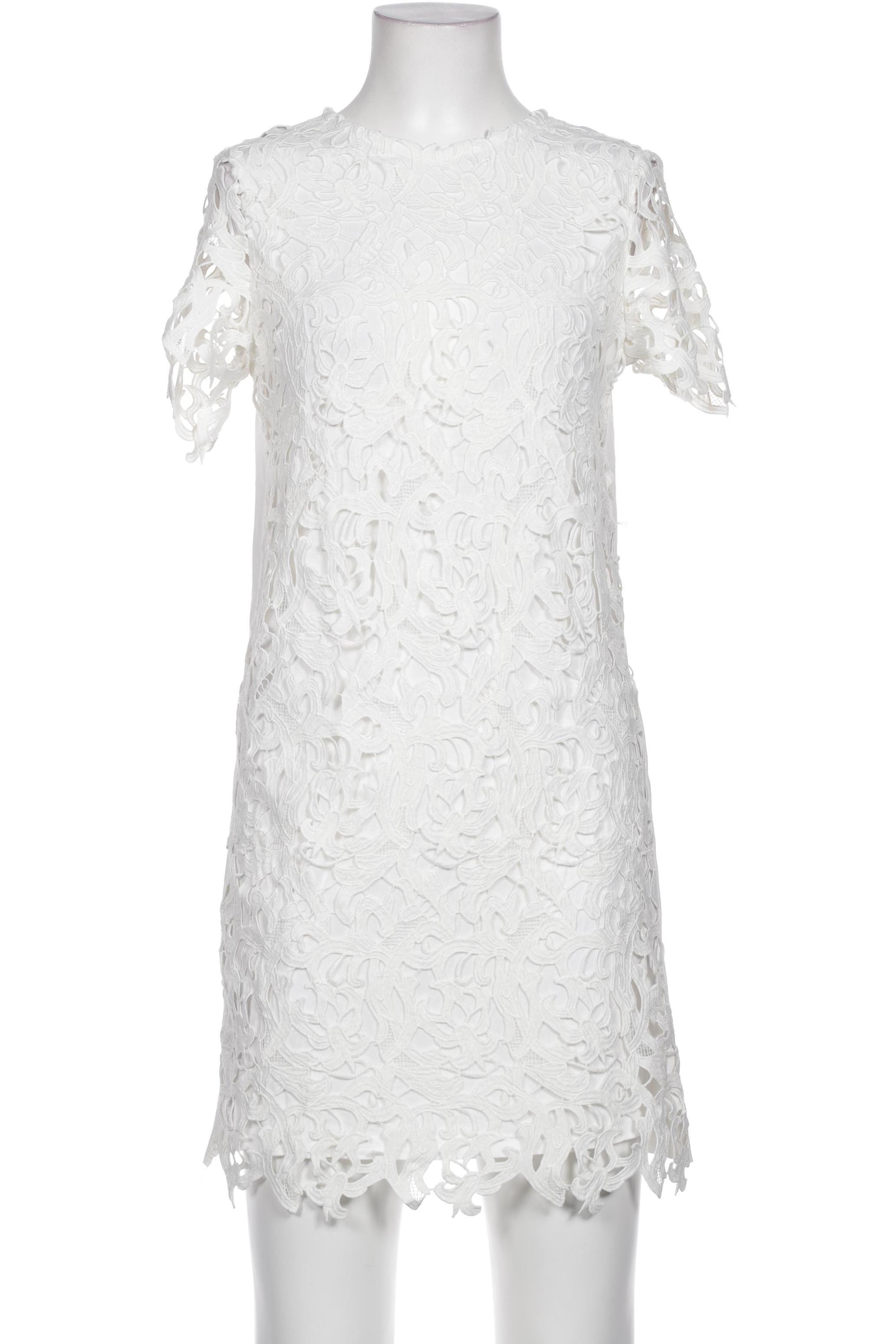 

TRF by Zara Damen Kleid, weiß, Gr. 36