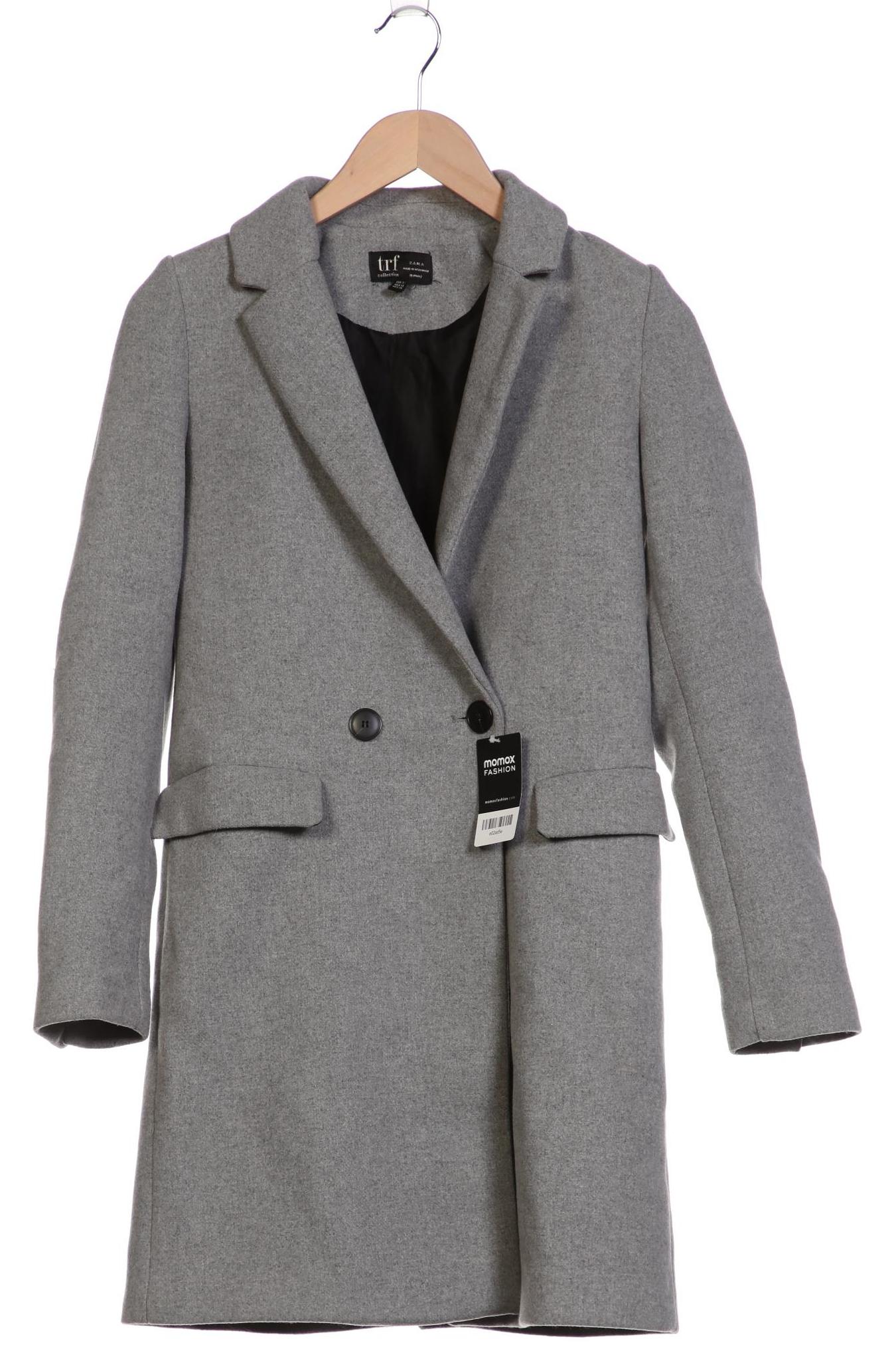 

TRF by Zara Damen Mantel, grau, Gr. 34