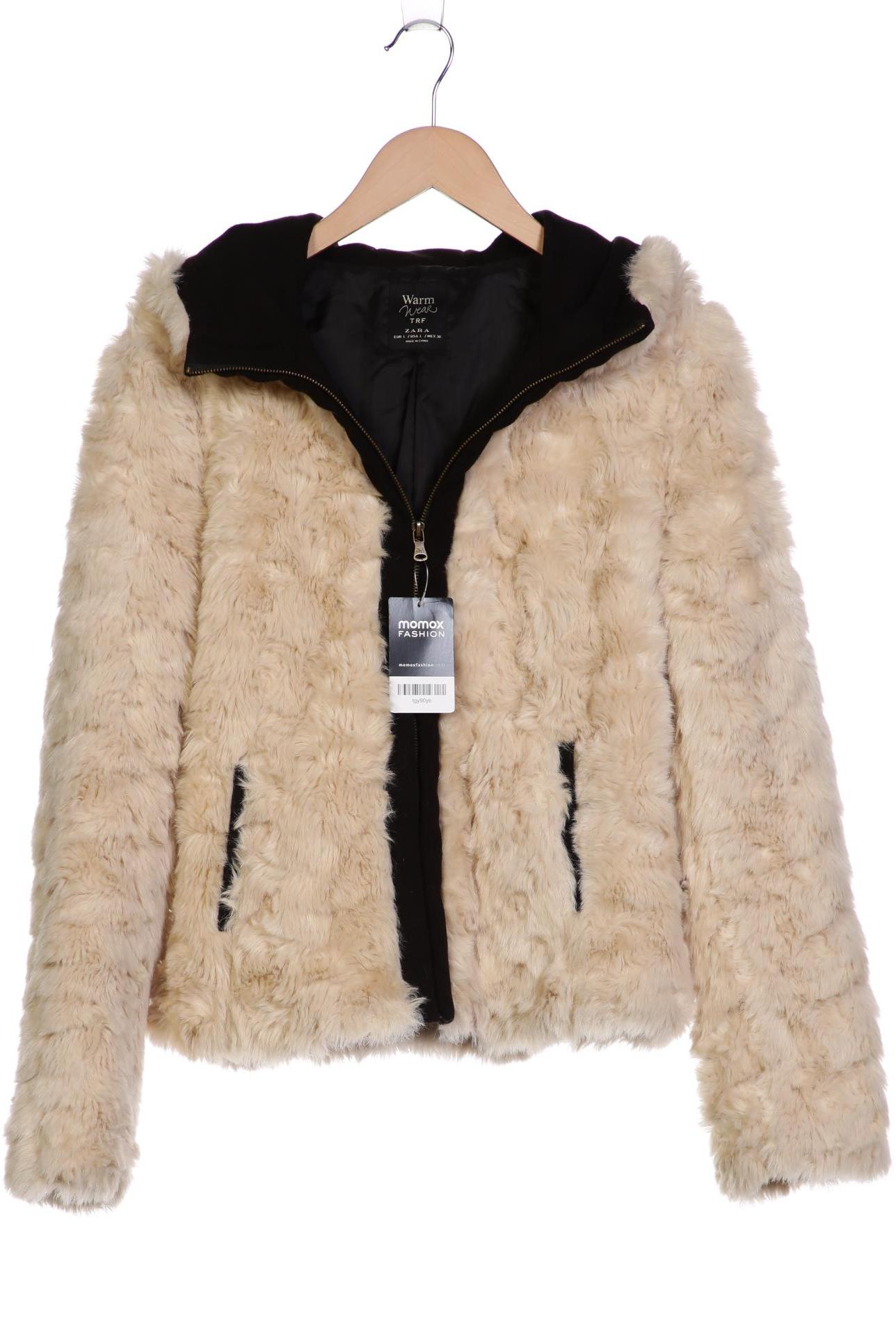 

TRF by Zara Damen Jacke, beige, Gr. 42