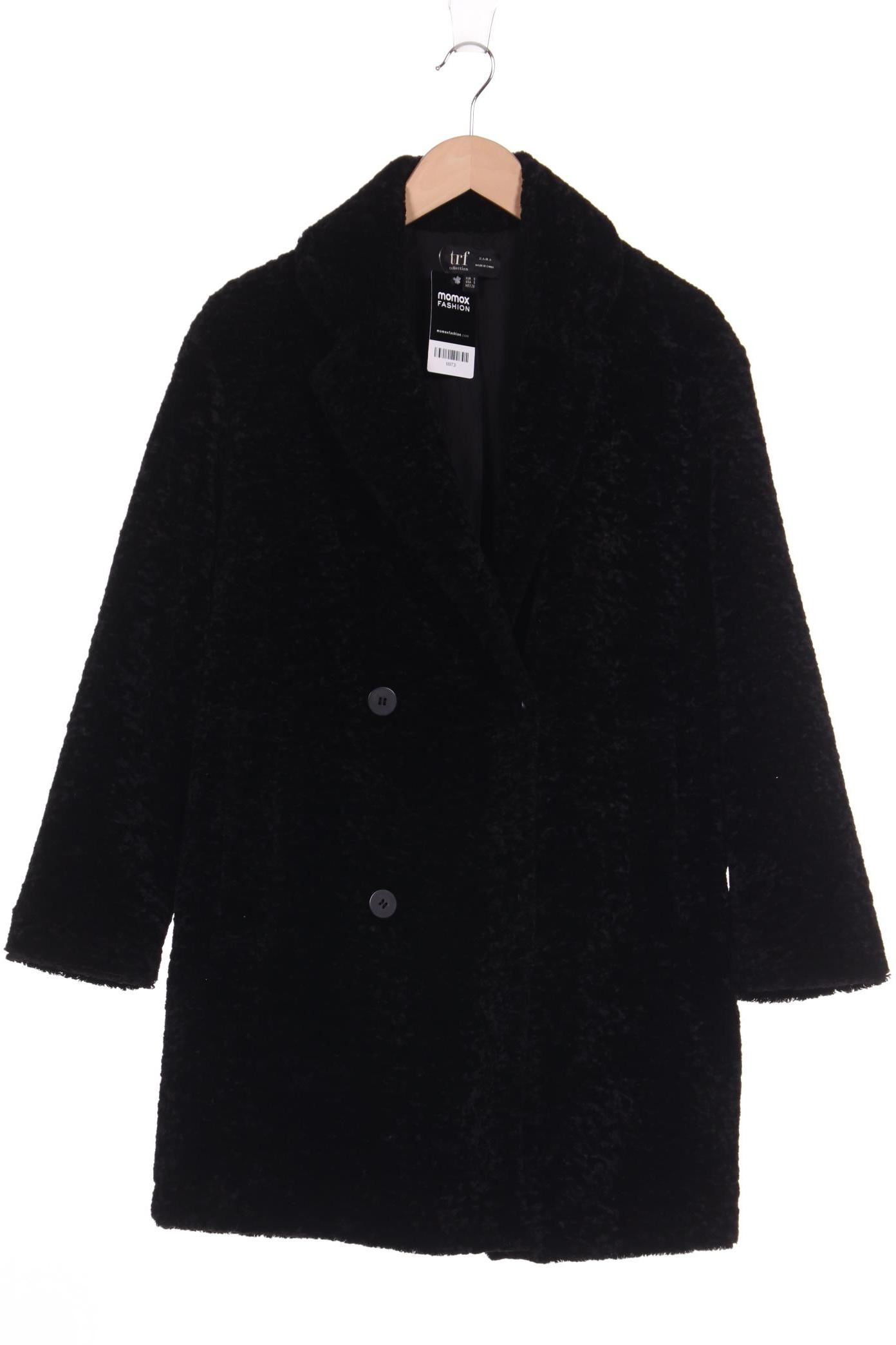

TRF by Zara Damen Mantel, schwarz