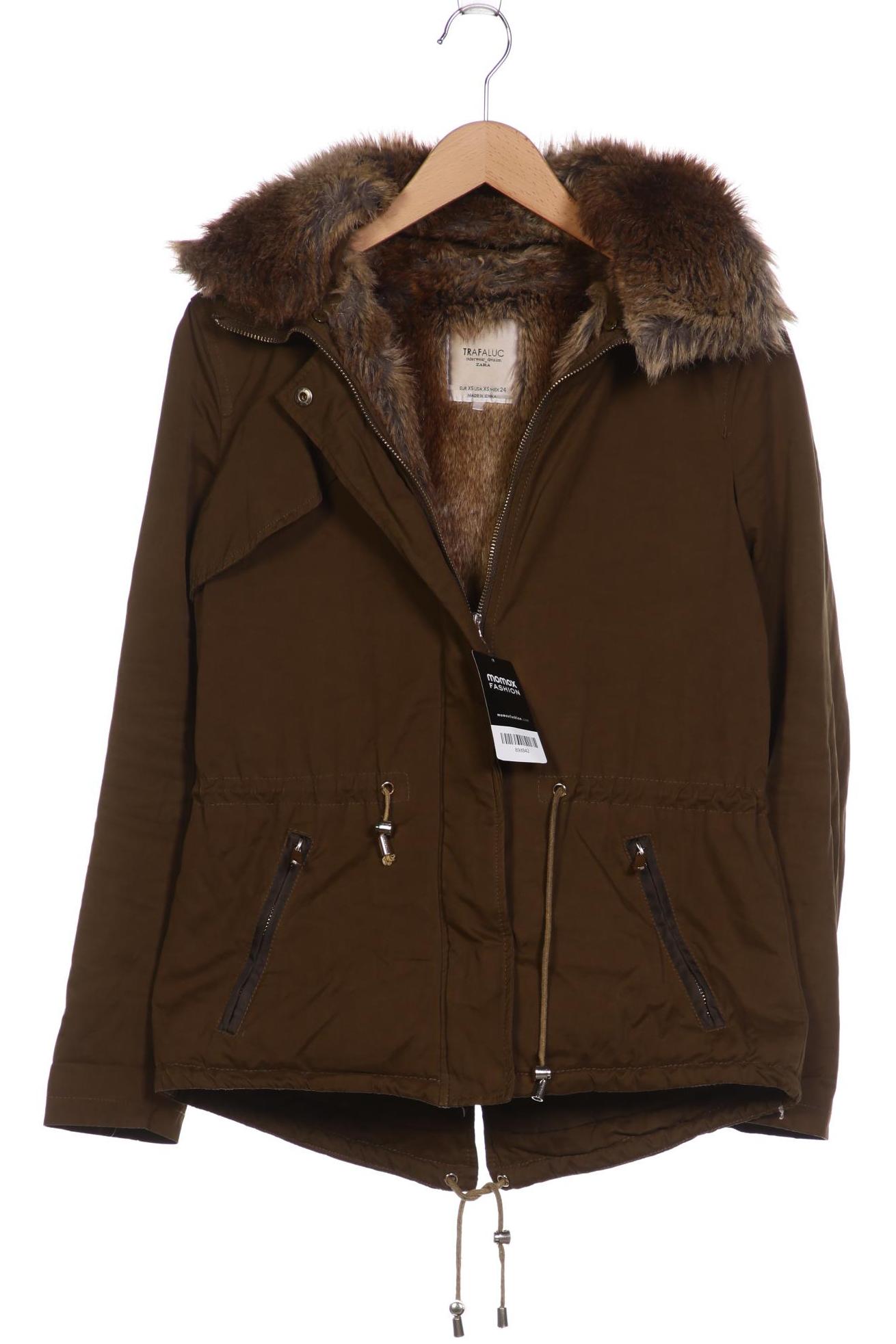 

TRF by Zara Damen Jacke, grün, Gr. 34