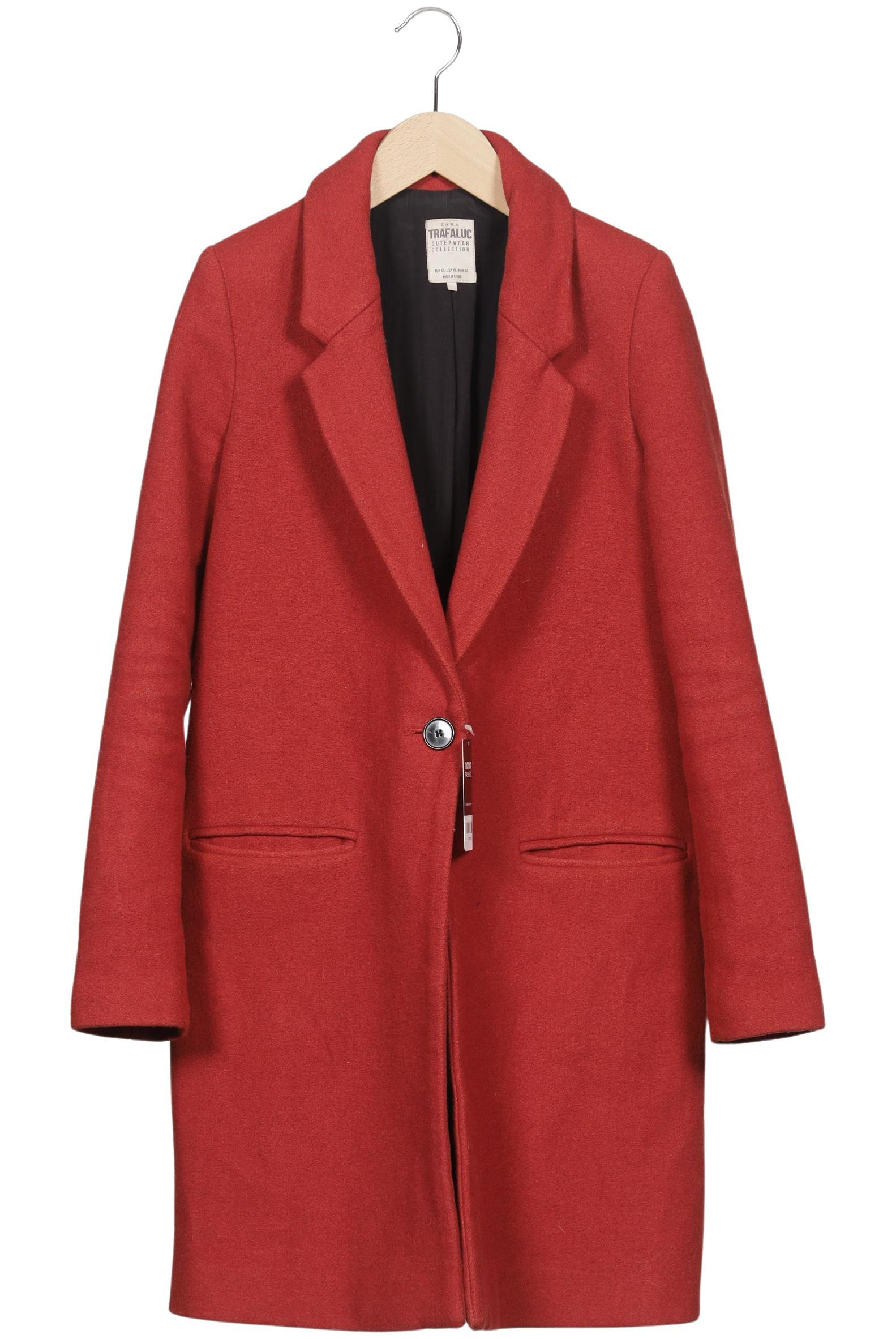 

TRF by Zara Damen Mantel, rot, Gr. 34