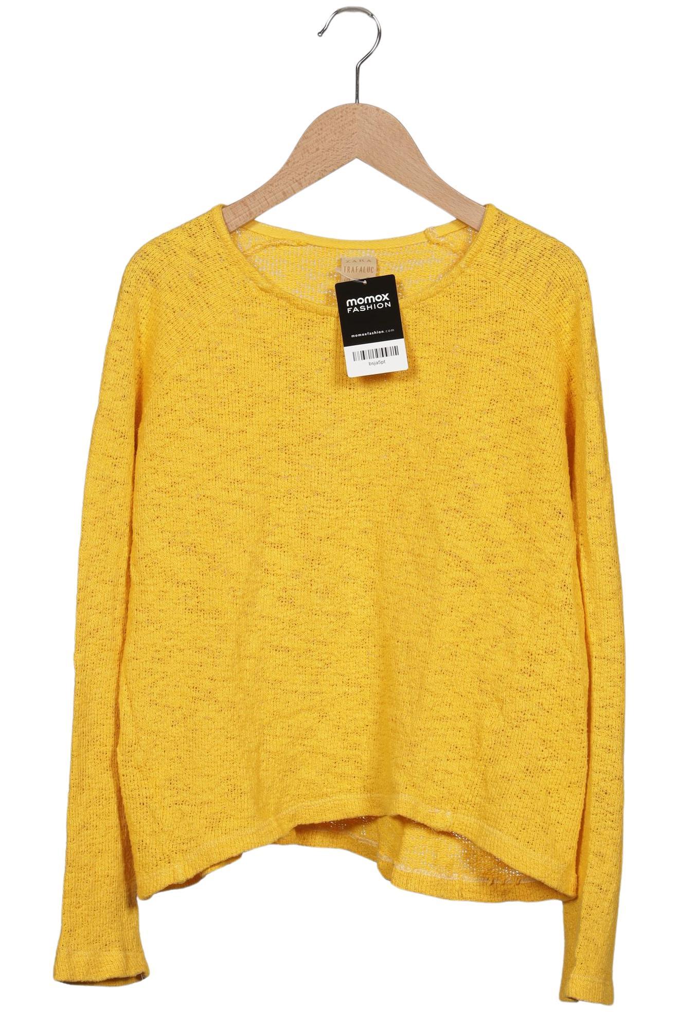 

TRF by Zara Damen Pullover, gelb, Gr. 36
