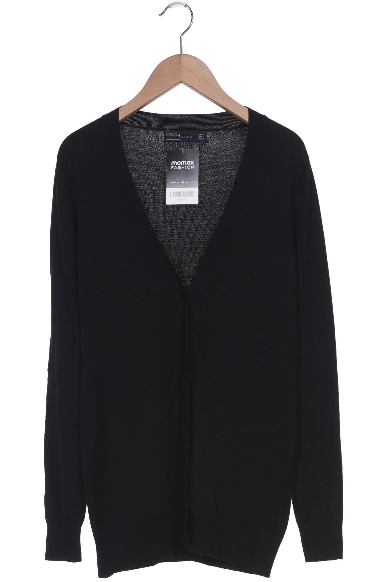 

TRF by Zara Damen Strickjacke, schwarz