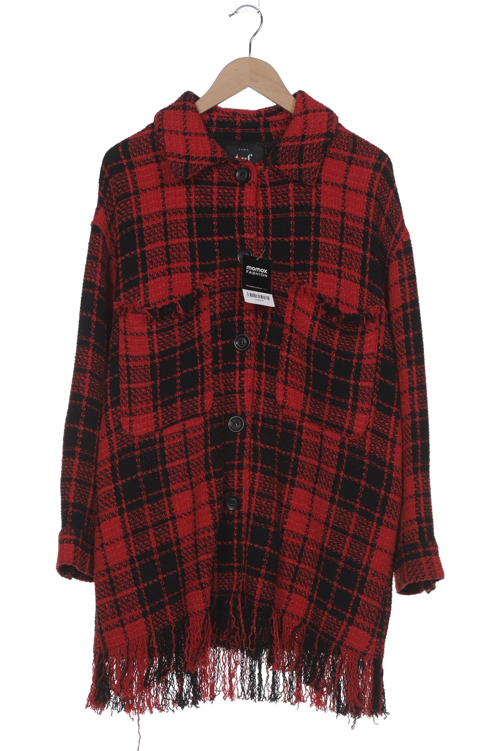 

TRF by Zara Damen Strickjacke, rot, Gr. 42