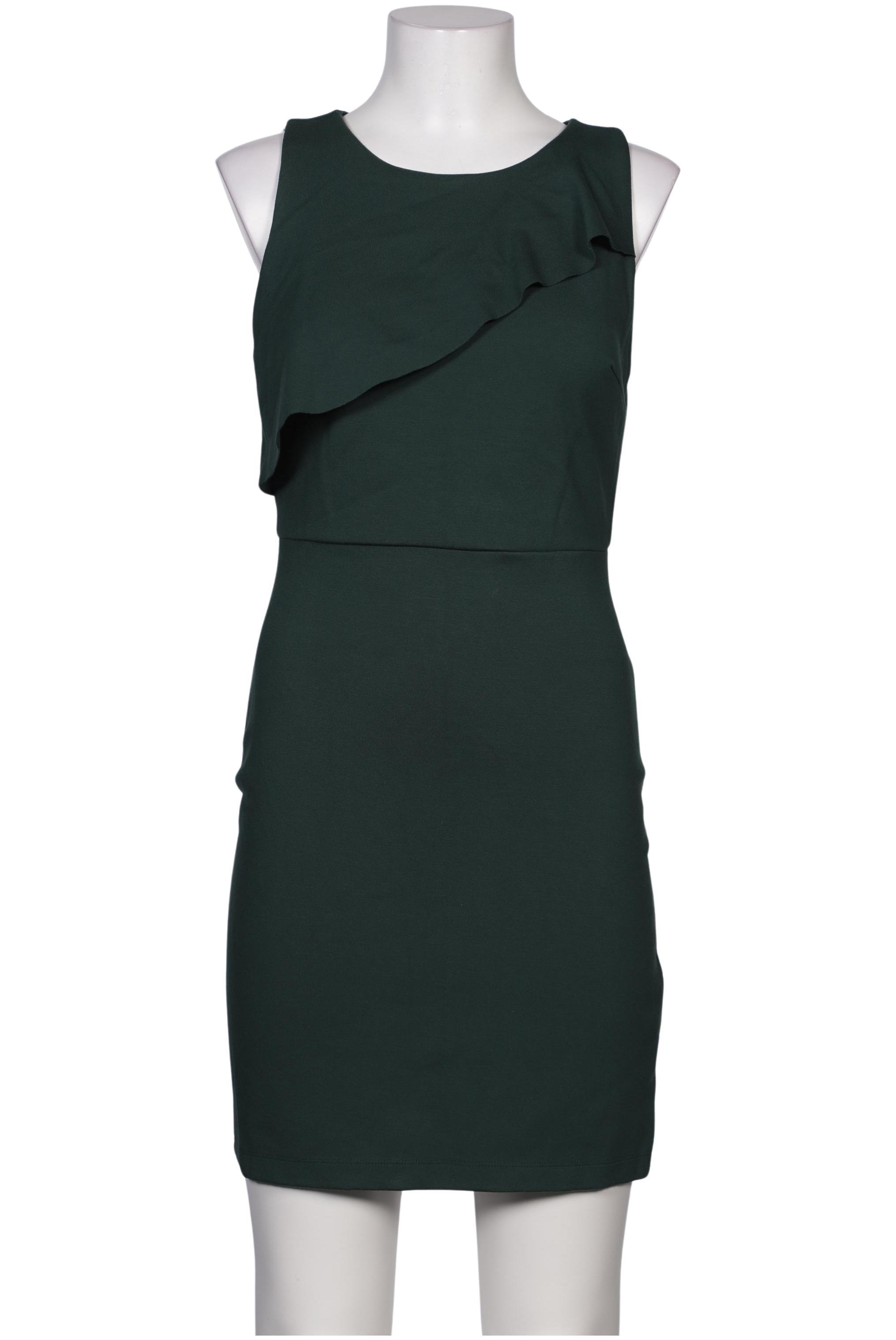 

TRF by Zara Damen Kleid, grün, Gr. 42