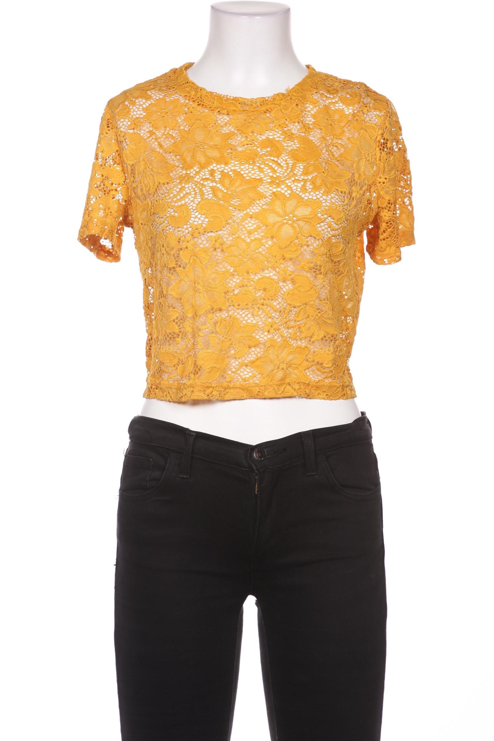 

TRF by Zara Damen T-Shirt, orange, Gr. 38