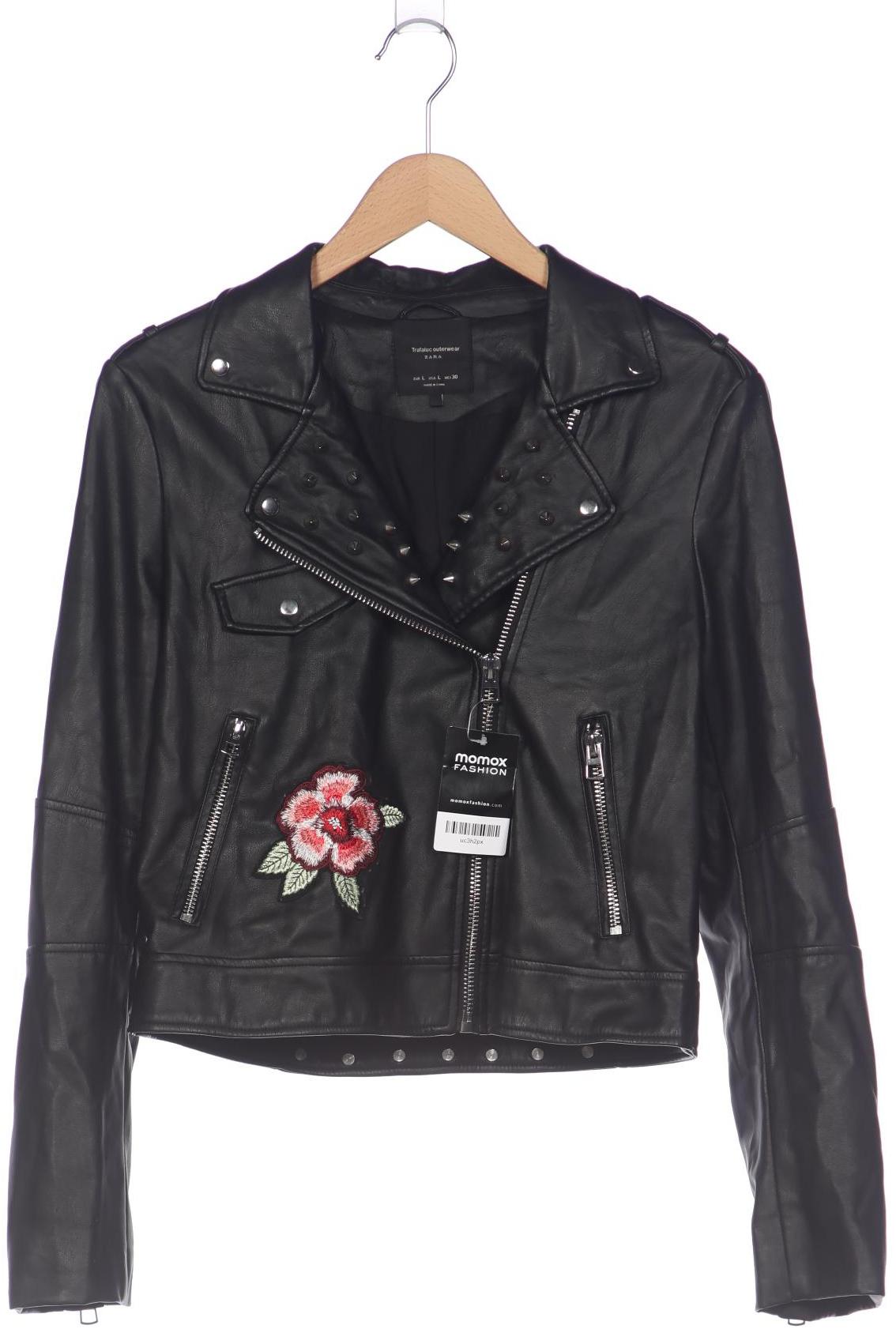 

TRF by Zara Damen Jacke, schwarz, Gr. 42