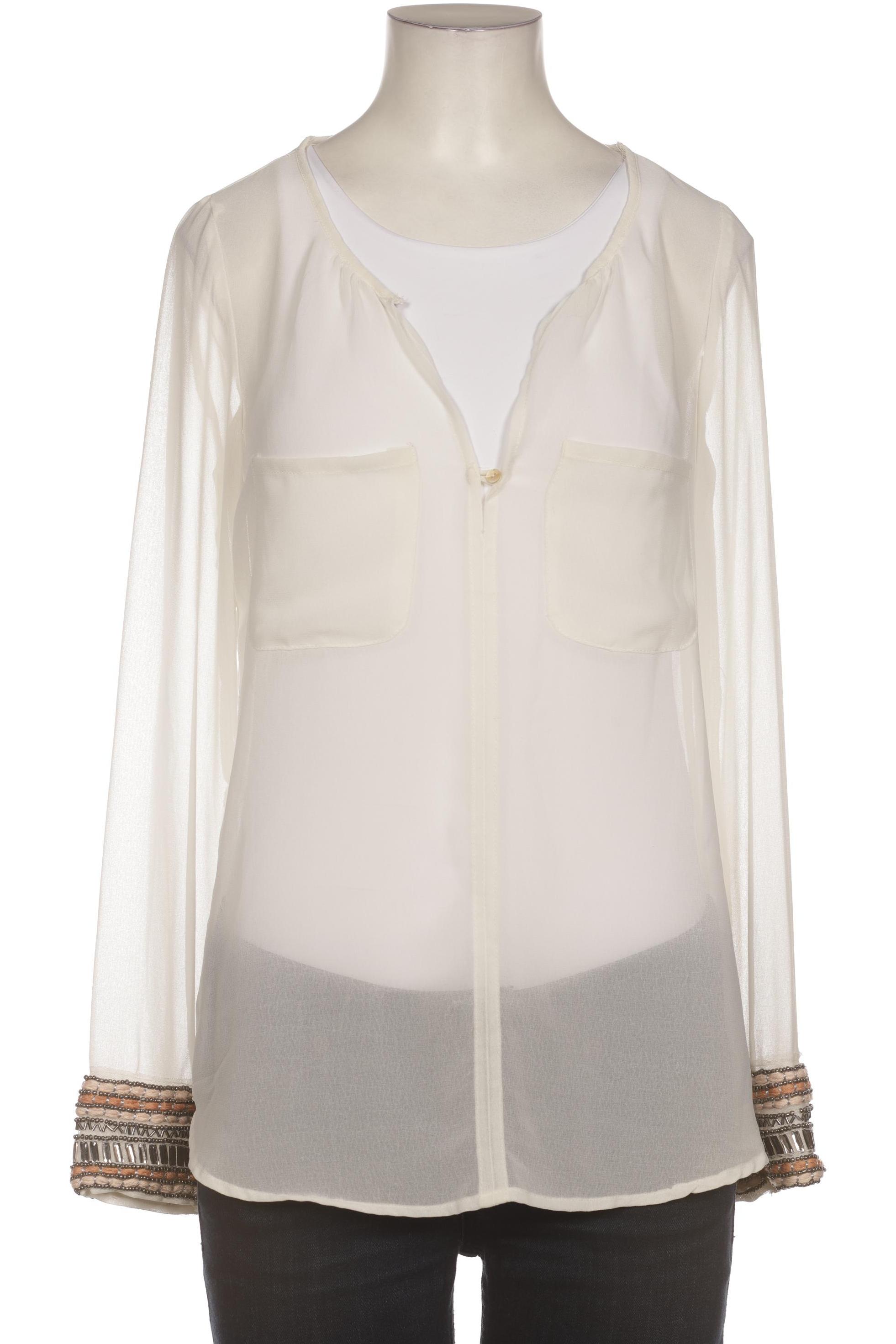 

TRF by Zara Damen Bluse, weiß, Gr. 36