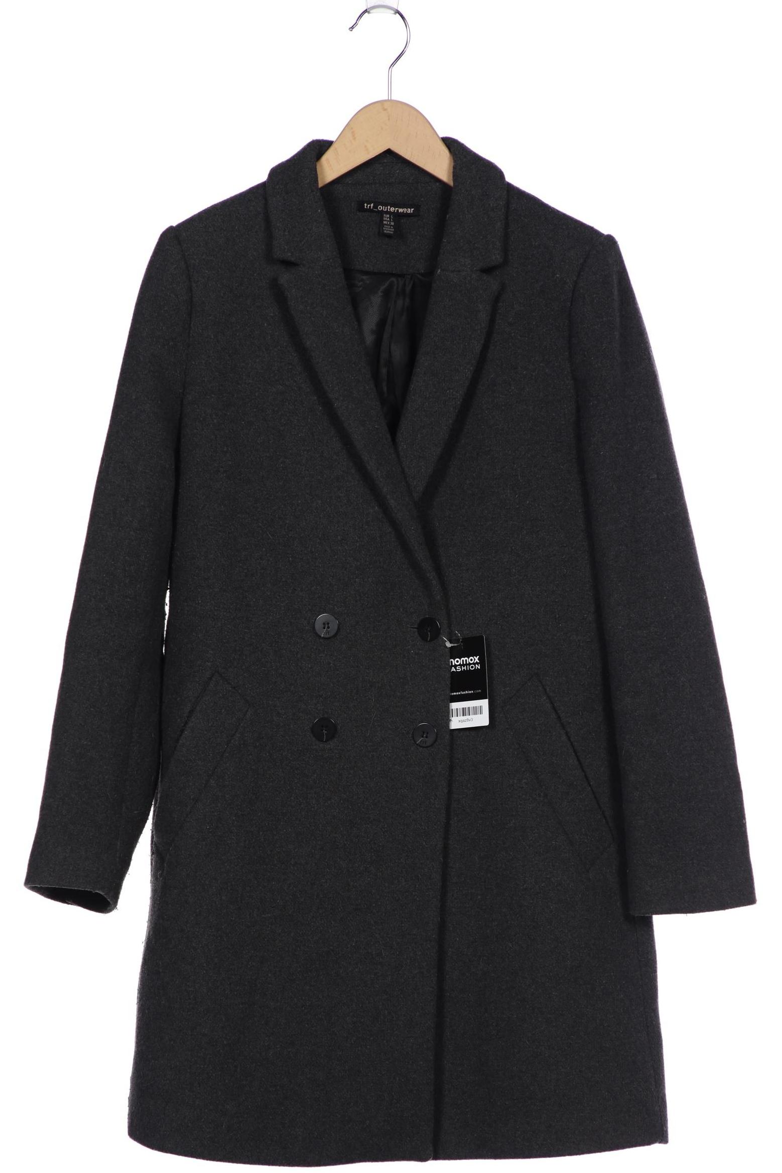 

TRF by Zara Damen Mantel, grau, Gr. 42