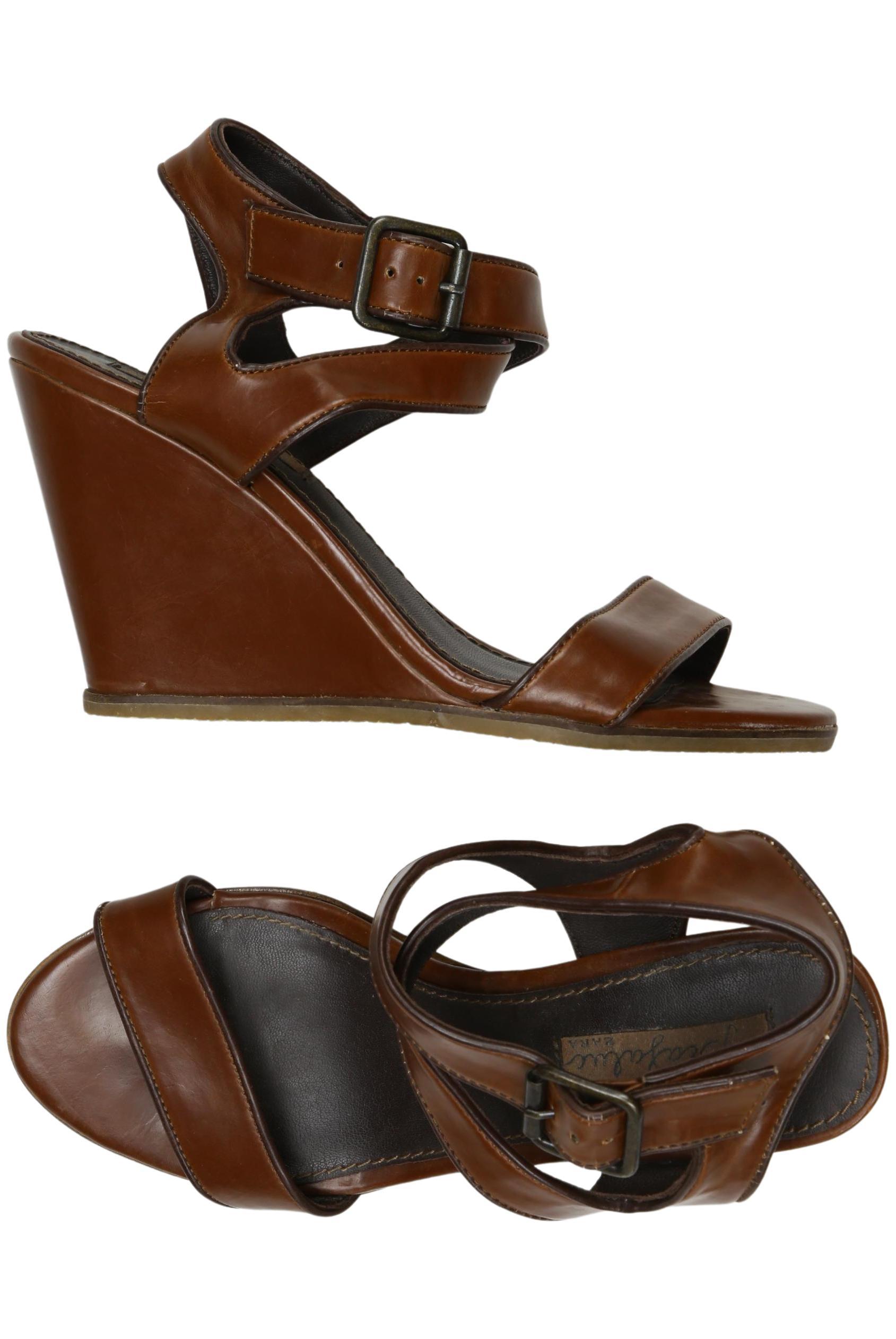 

TRF by Zara Damen Sandale, braun, Gr. 38