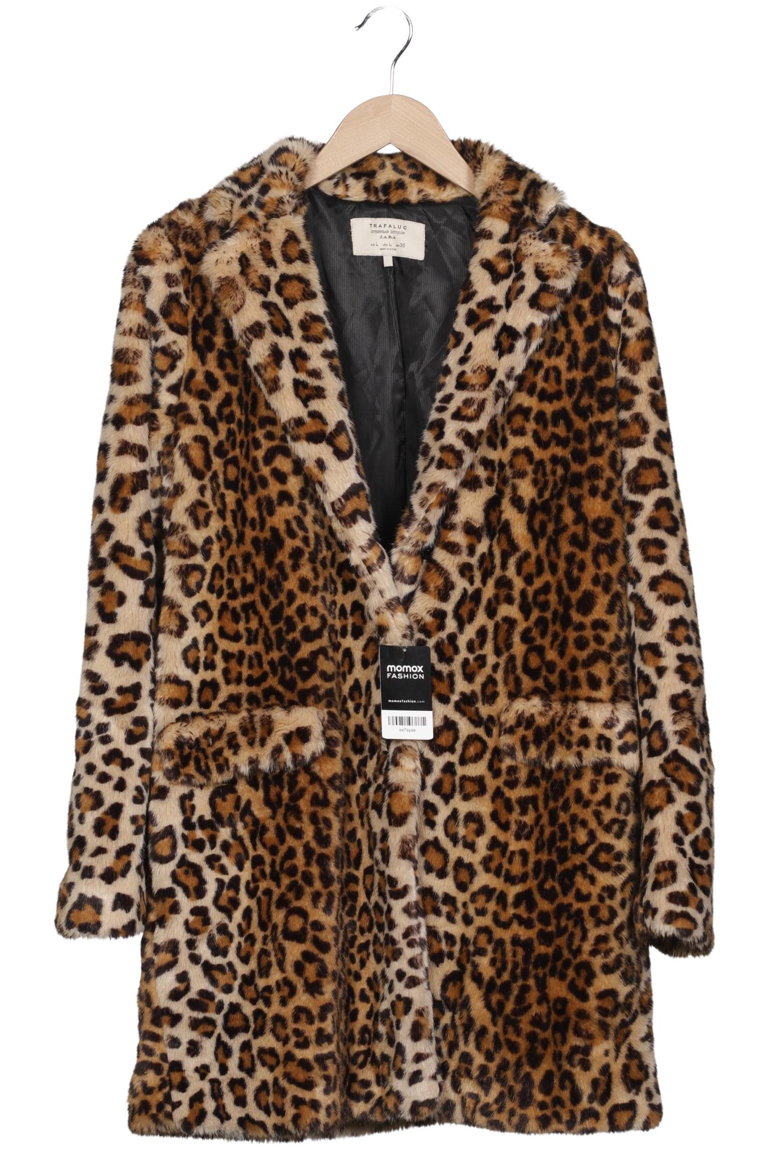 

TRF by Zara Damen Mantel, braun, Gr. 42