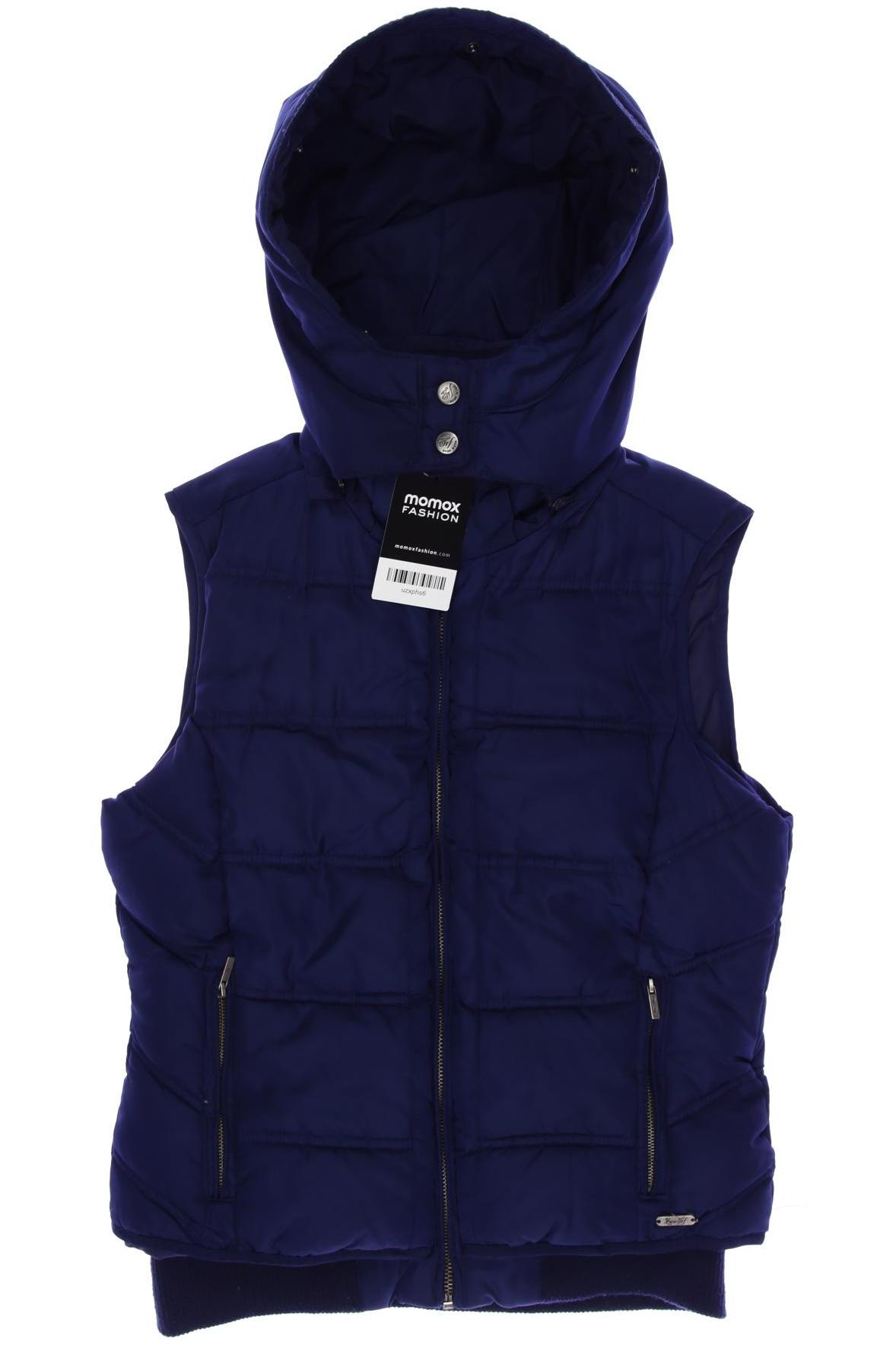 

TRF by Zara Damen Weste, marineblau, Gr. 36