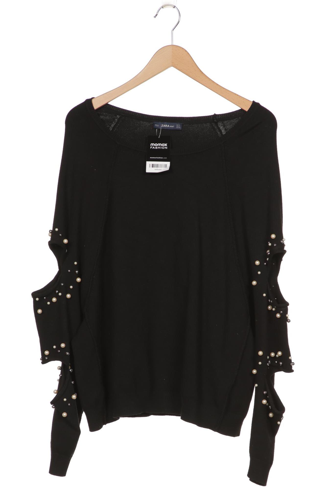 

TRF by Zara Damen Pullover, schwarz