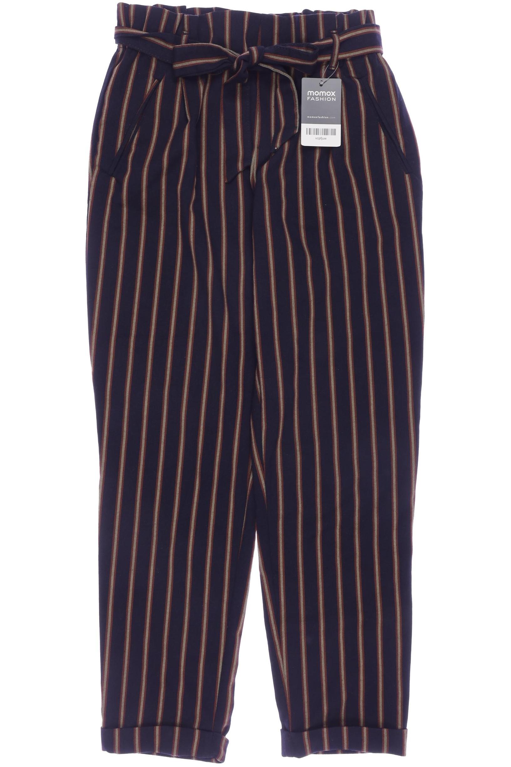 

TRF by Zara Damen Stoffhose, marineblau, Gr. 0