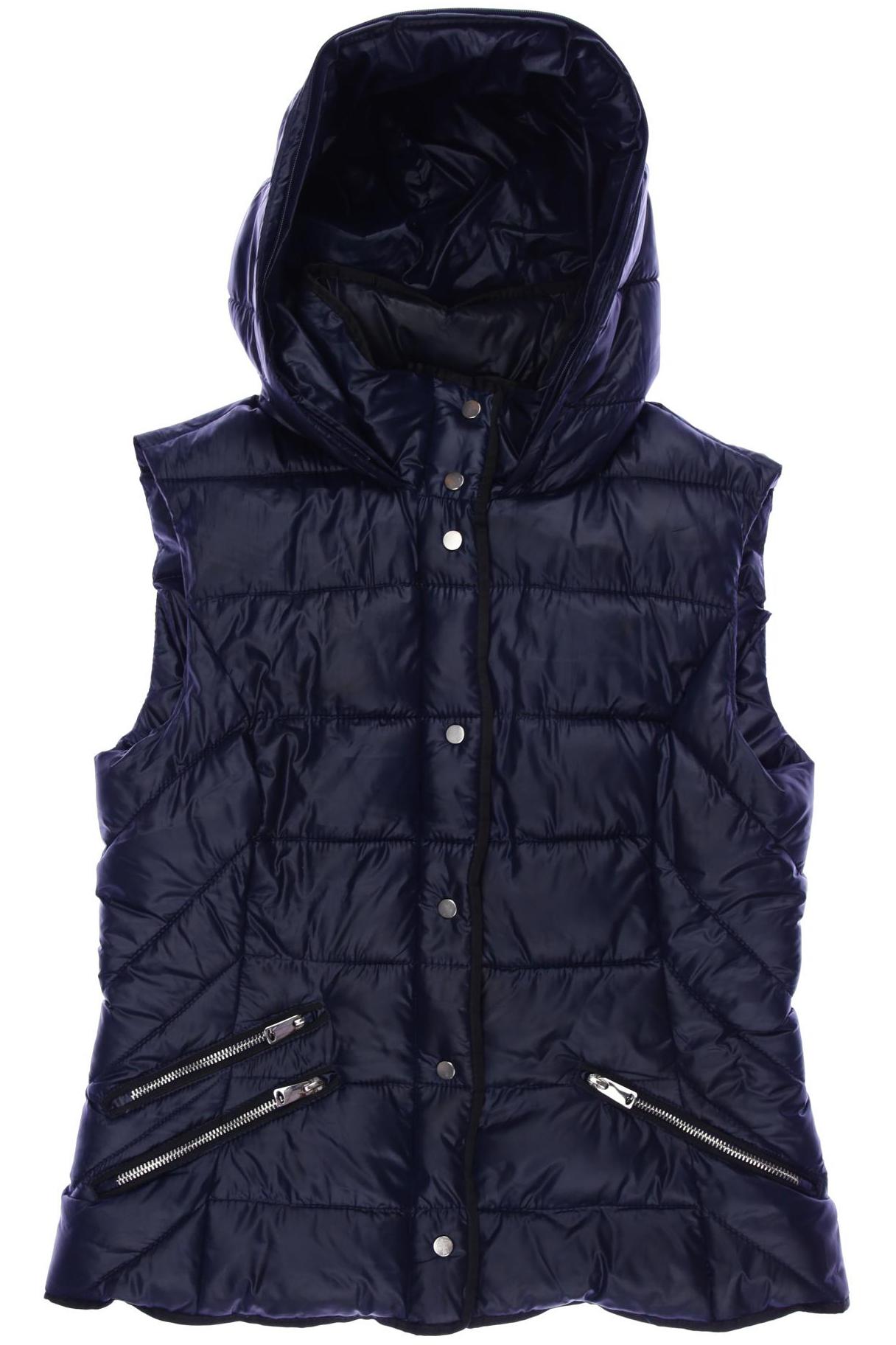

TRF by Zara Damen Weste, marineblau, Gr. 38