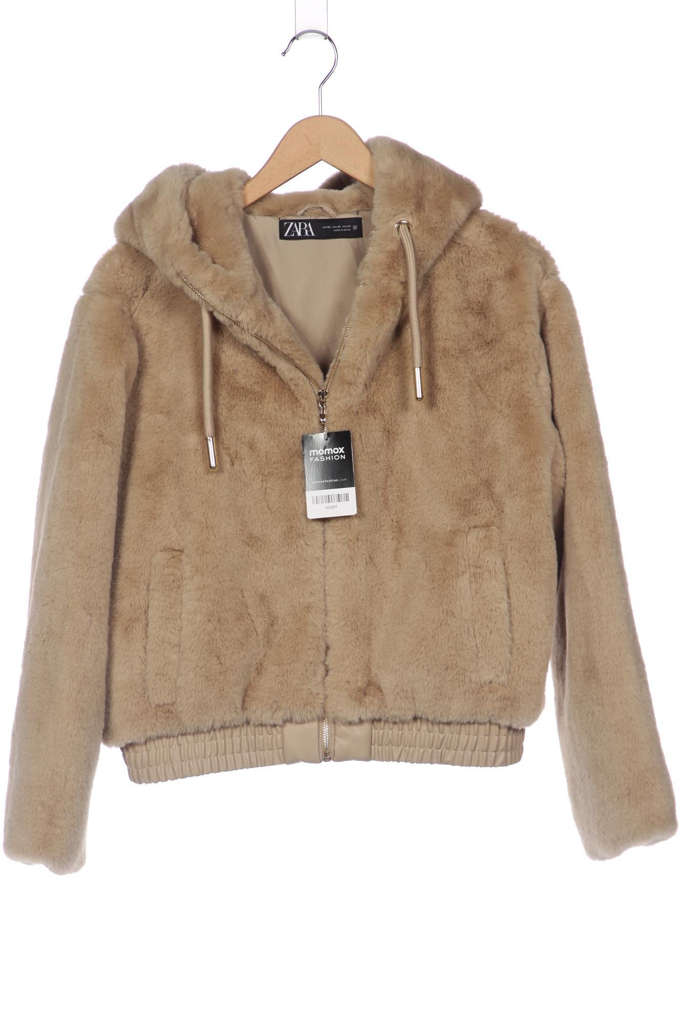 

TRF by Zara Damen Jacke, beige, Gr. 34