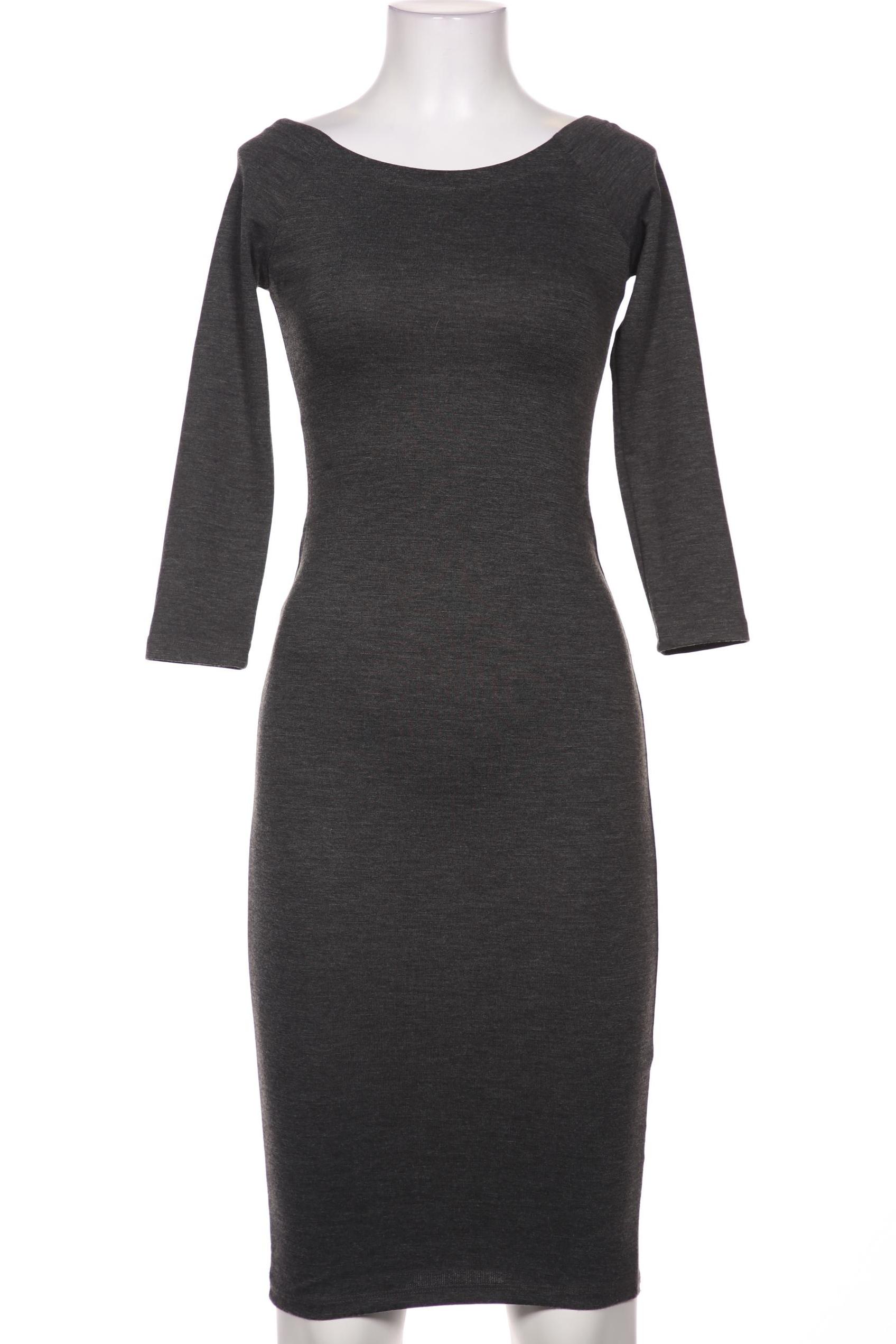 

TRF by Zara Damen Kleid, grau, Gr. 36