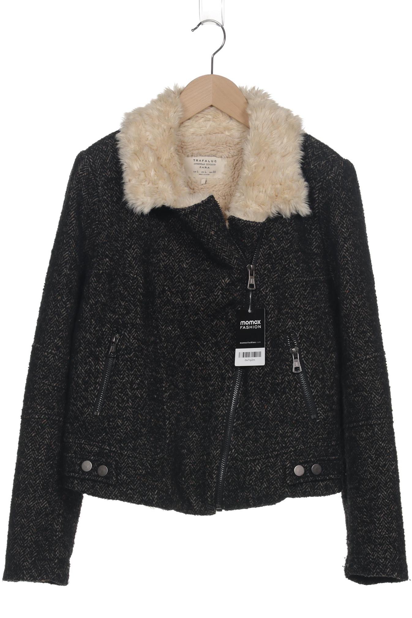 

TRF by Zara Damen Jacke, schwarz, Gr. 42