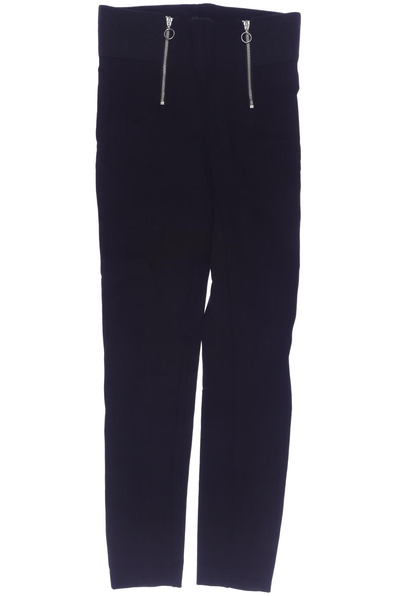 

TRF by Zara Damen Stoffhose, schwarz, Gr. 0