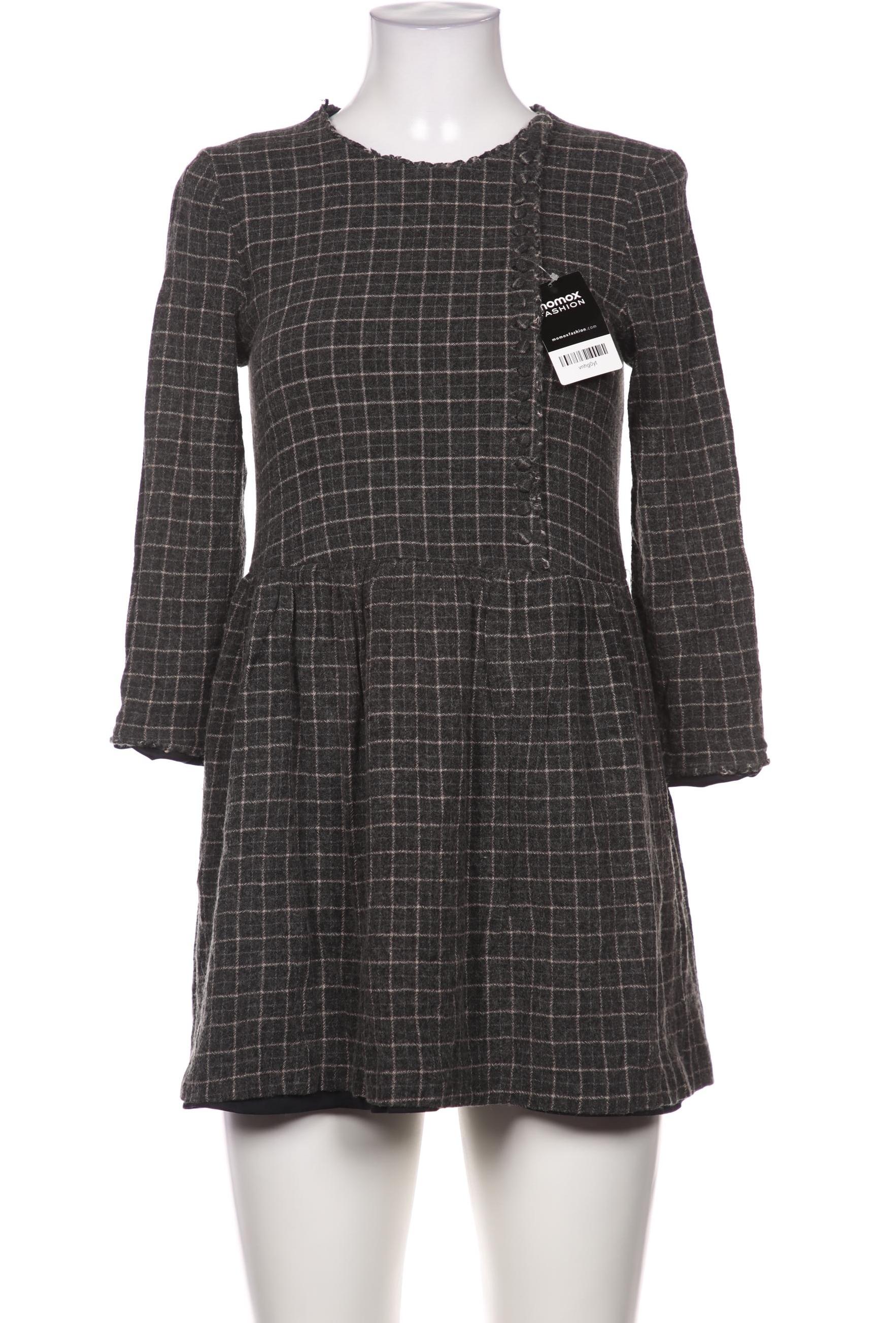 

TRF by Zara Damen Kleid, grau, Gr. 38