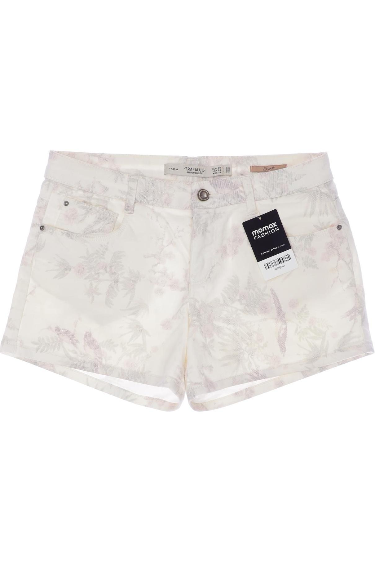 

TRF by Zara Damen Shorts, beige, Gr. 38