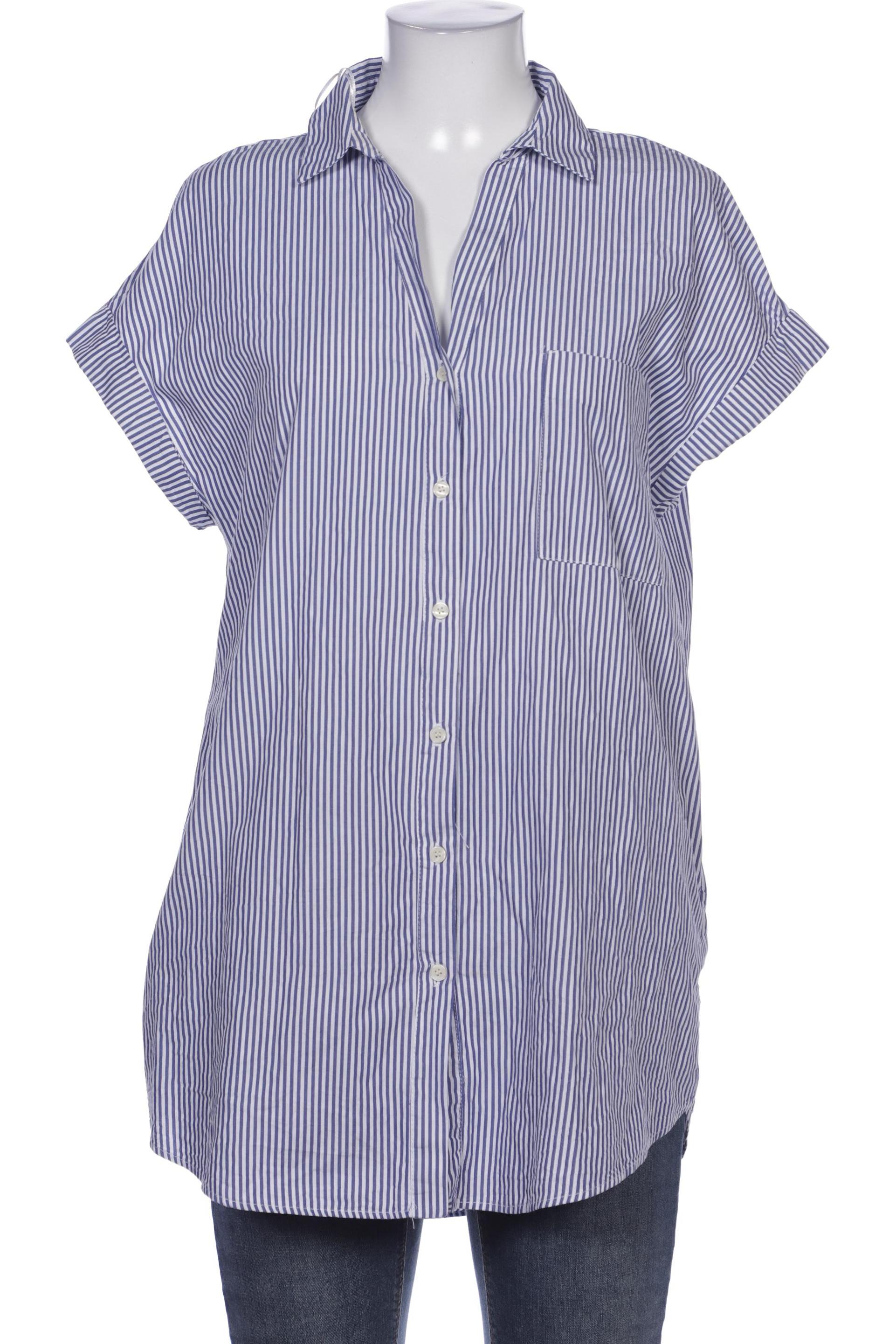 

TRF by Zara Damen Bluse, blau, Gr. 38