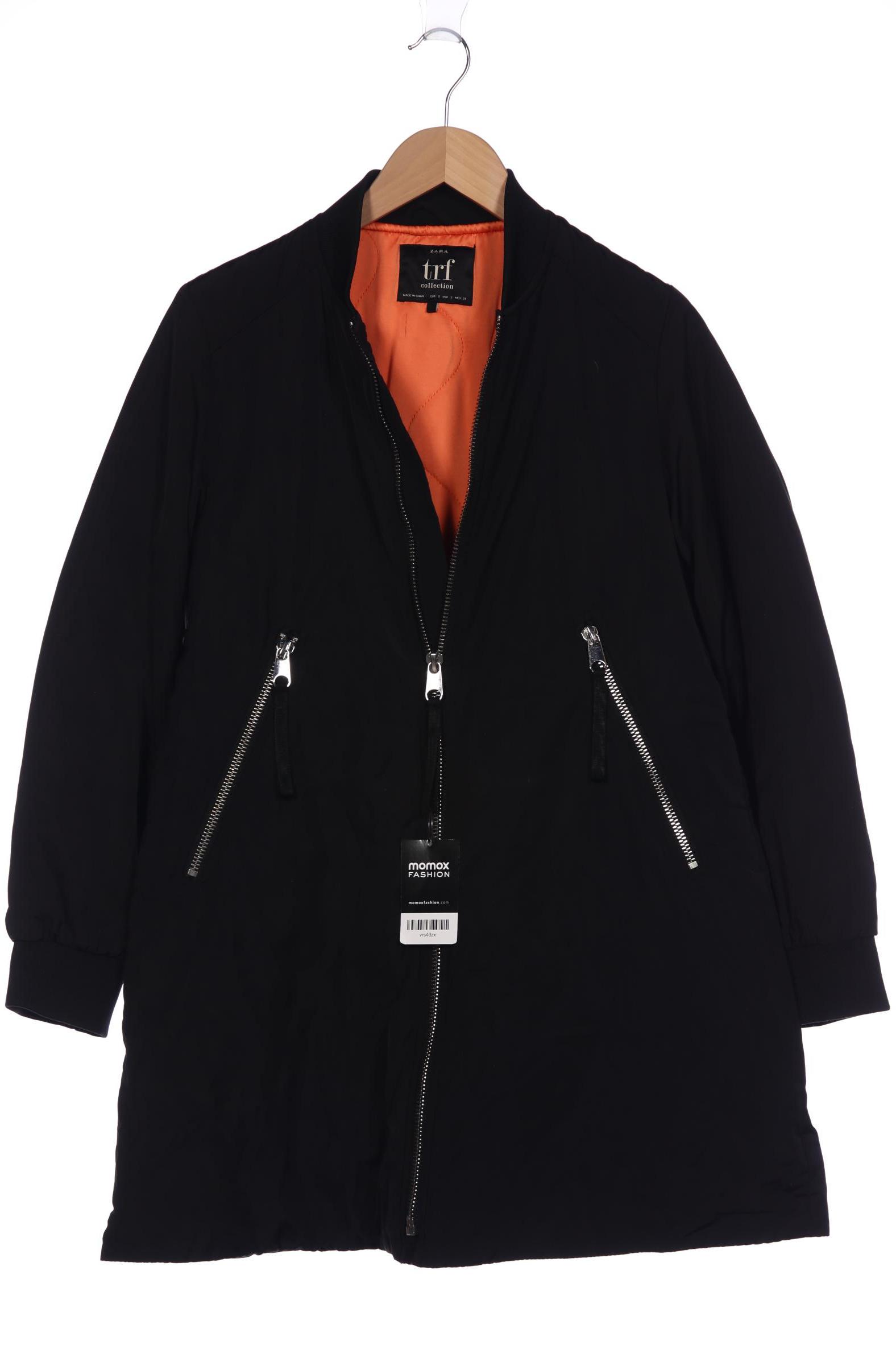 

TRF by Zara Damen Mantel, schwarz