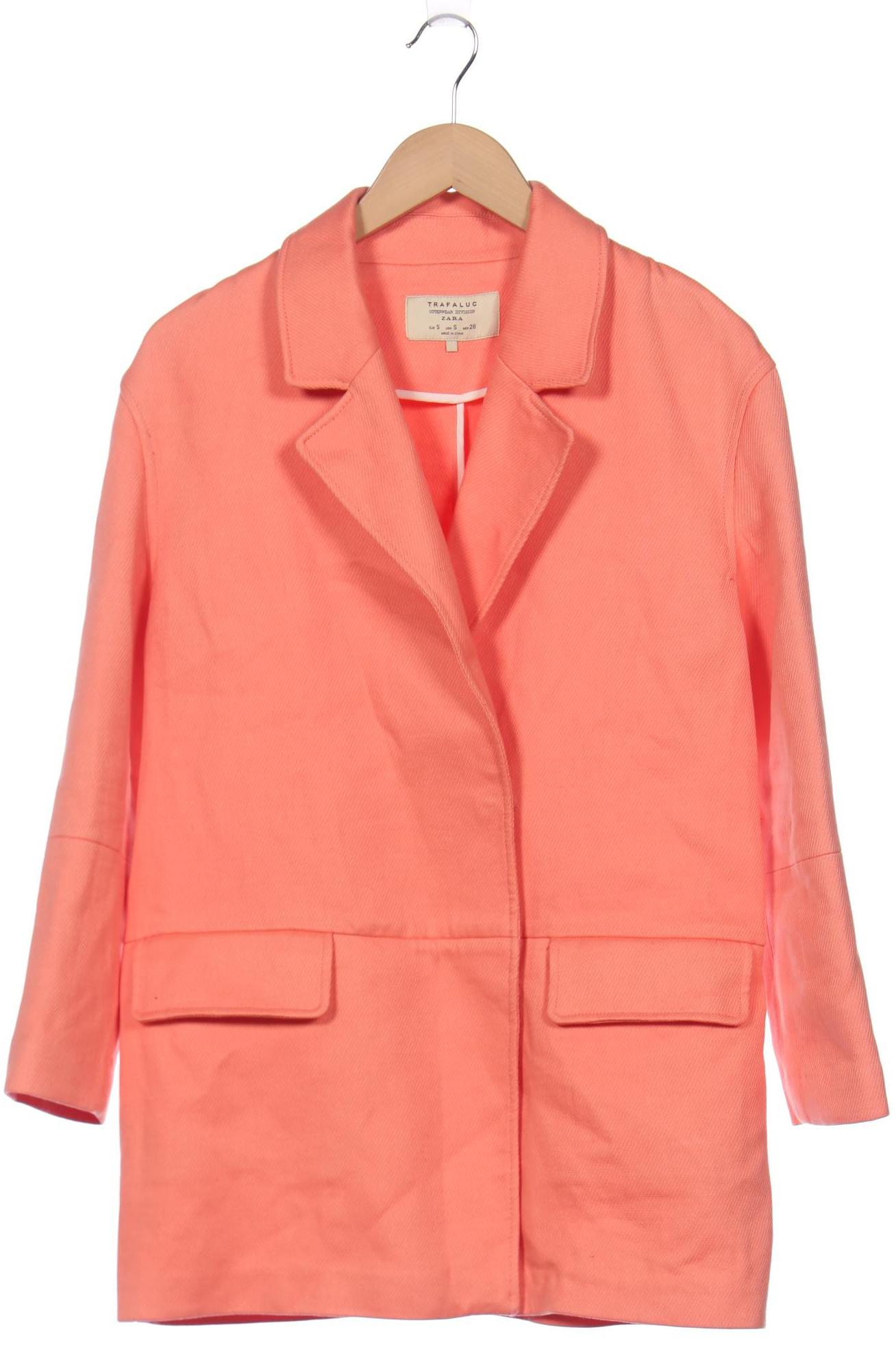 

TRF by Zara Damen Mantel, pink, Gr. 36