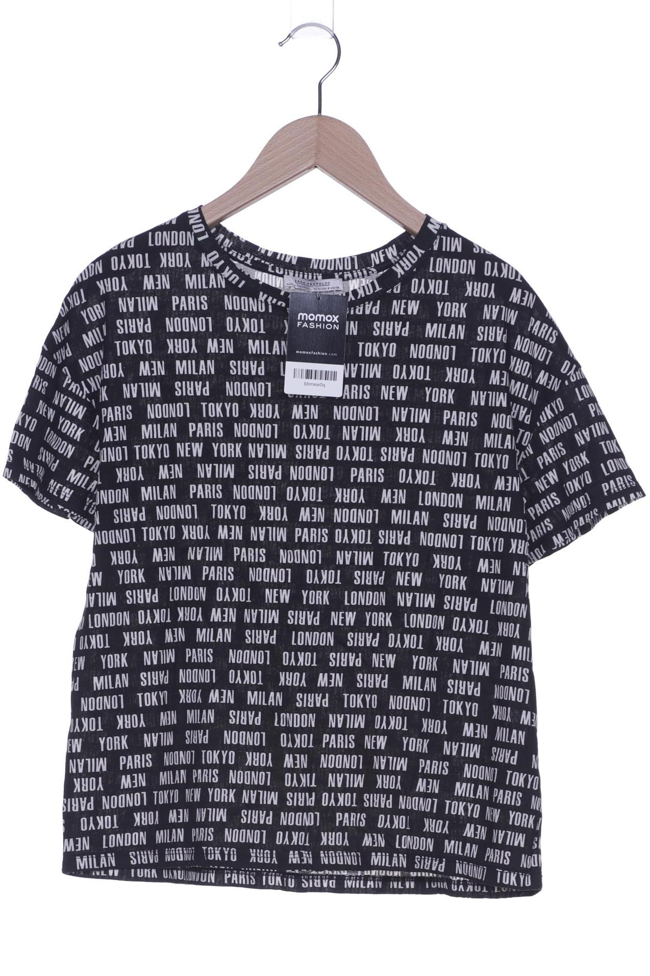 

TRF by Zara Damen T-Shirt, schwarz, Gr. 36