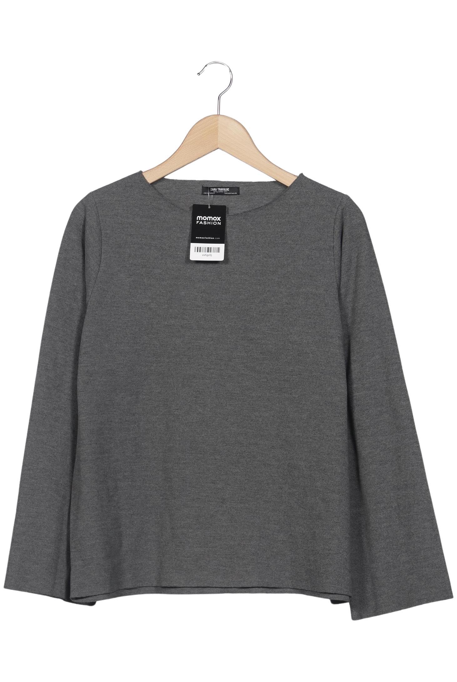 

TRF by Zara Damen Pullover, grau, Gr. 38