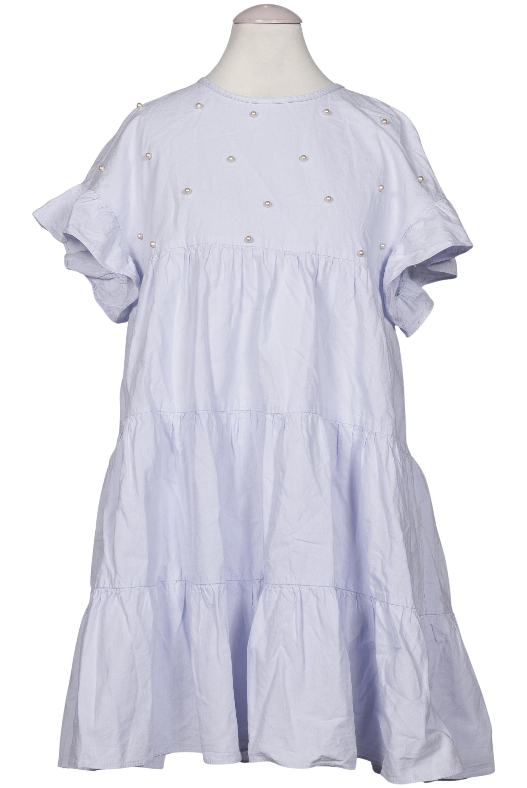 

TRF by Zara Damen Kleid, hellblau, Gr. 38